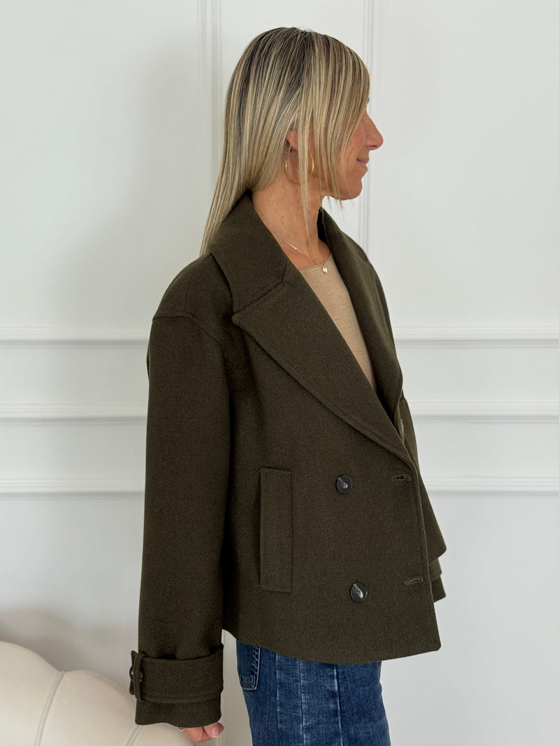 Blouson doppiopetto artigli