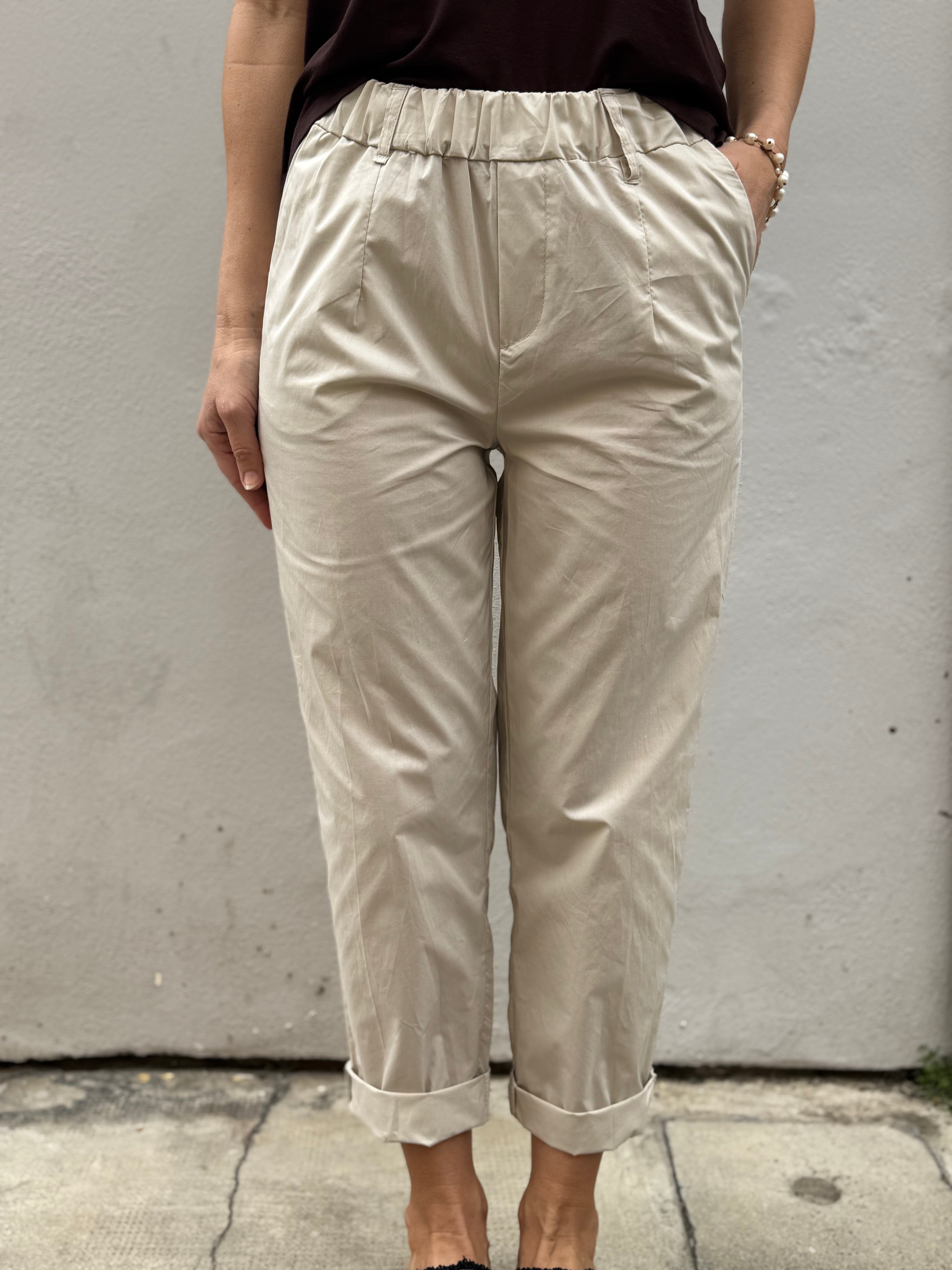 Pantalone cotone katia adora