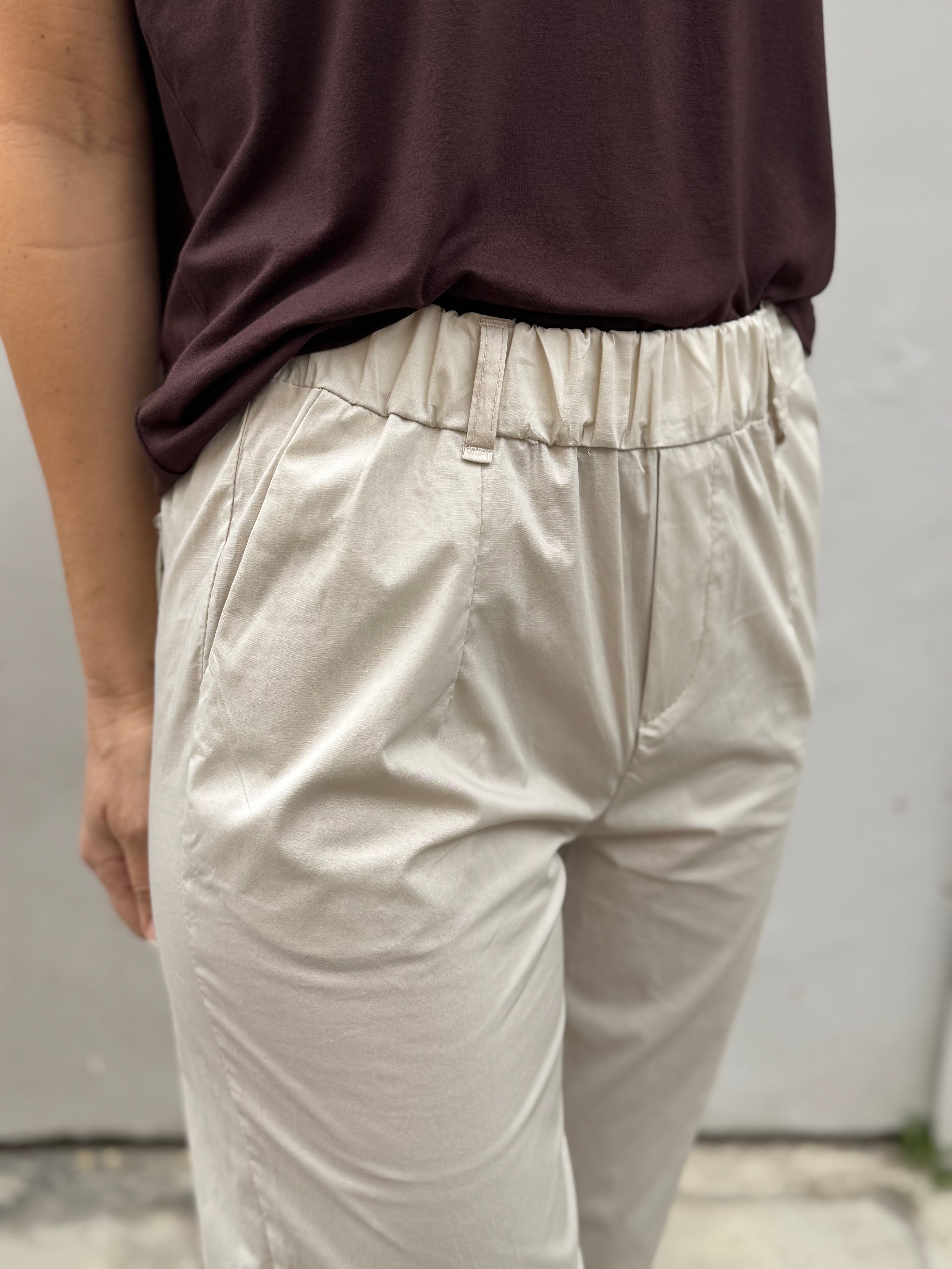 Pantalone cotone katia adora