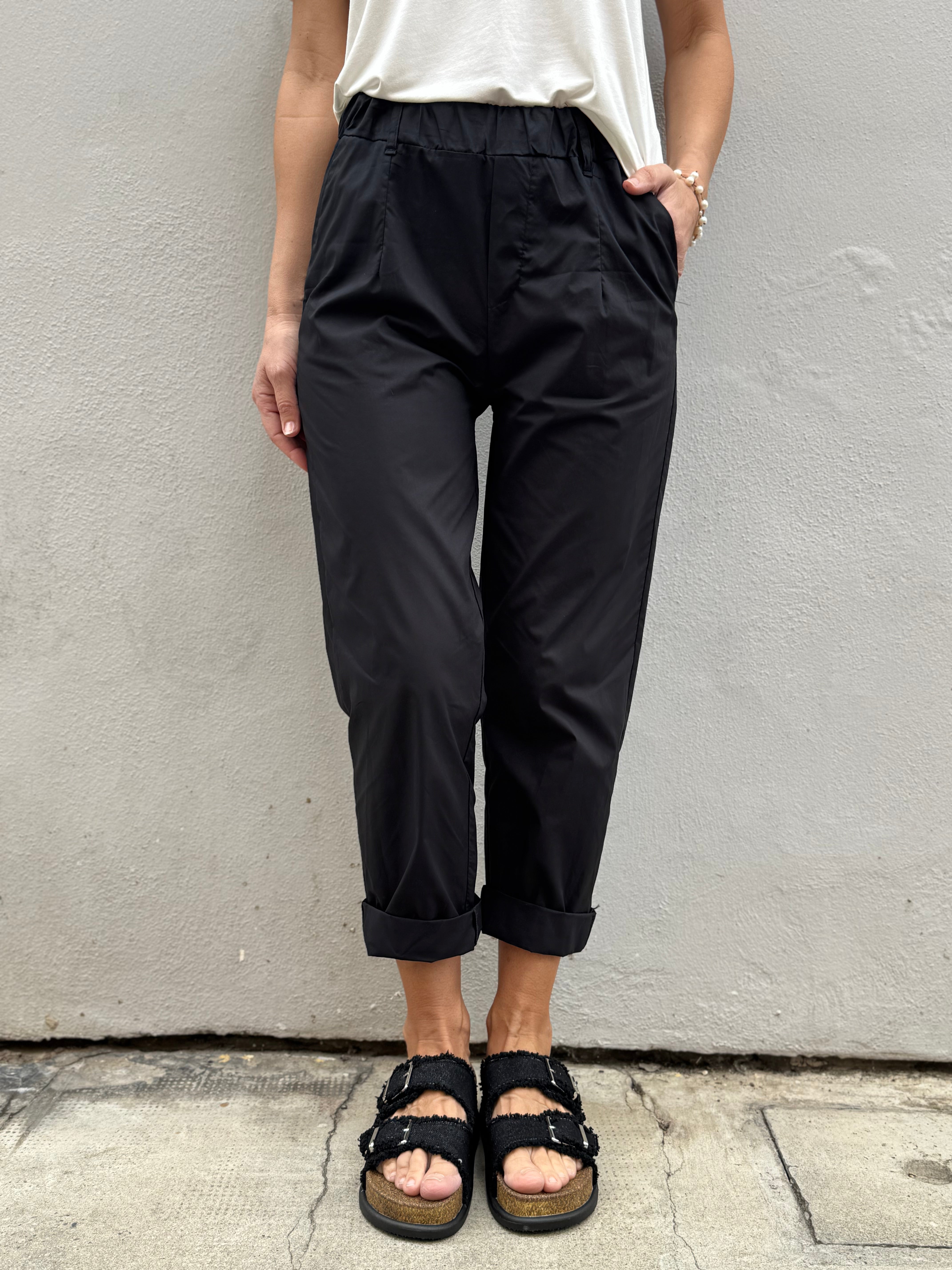 Pantalone cotone katia adora
