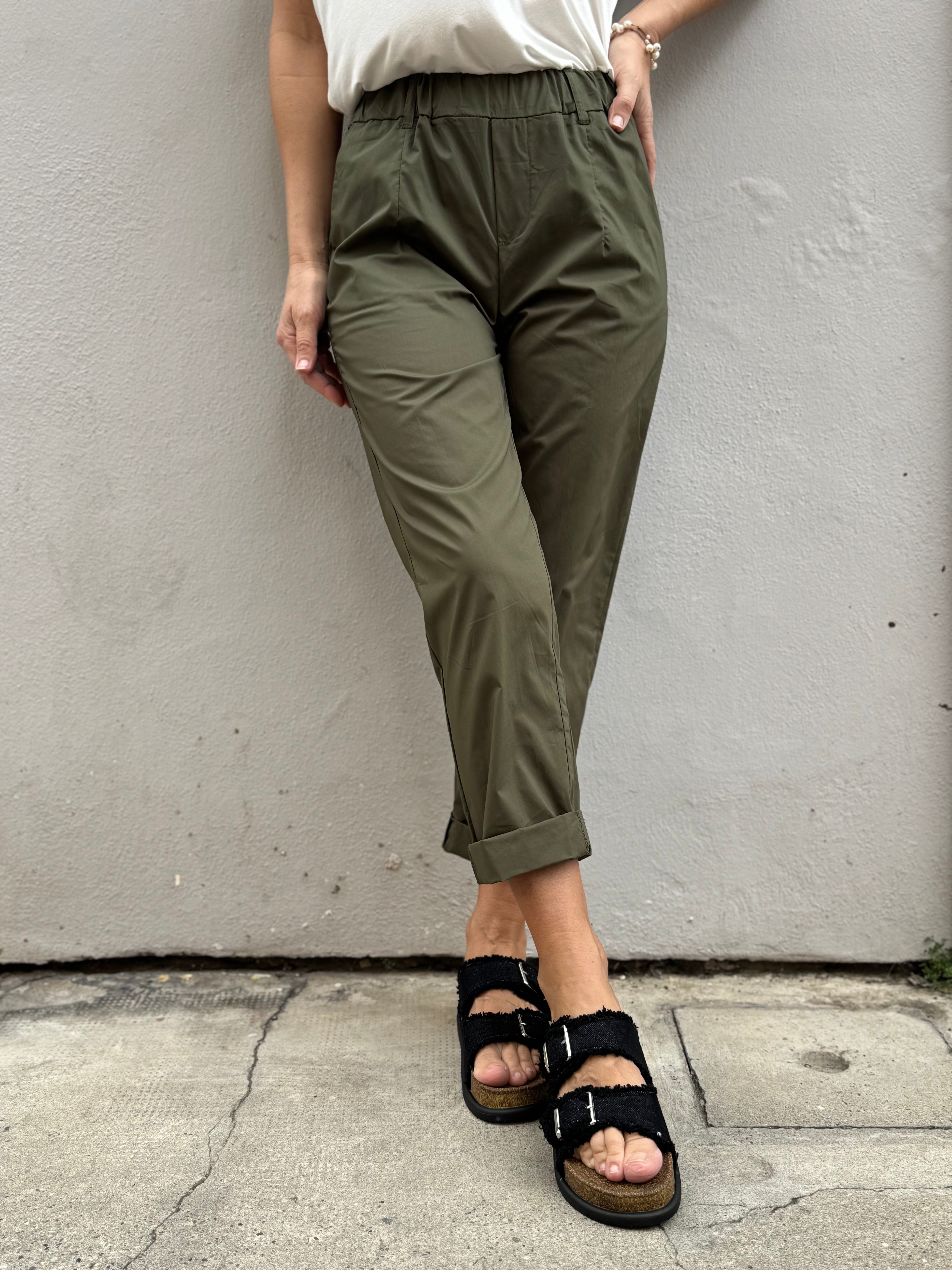 Pantalone cotone katia adora