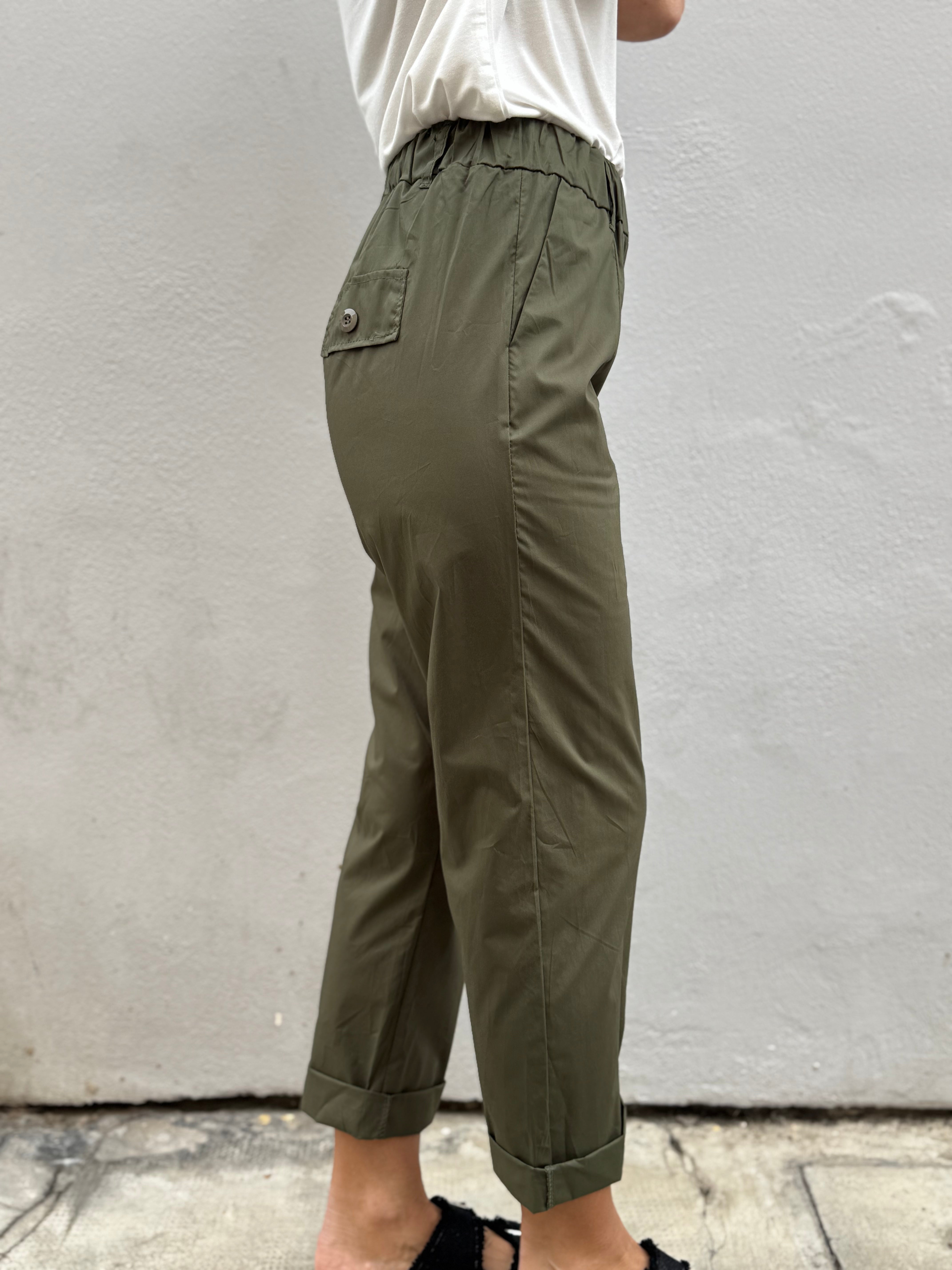 Pantalone cotone katia adora