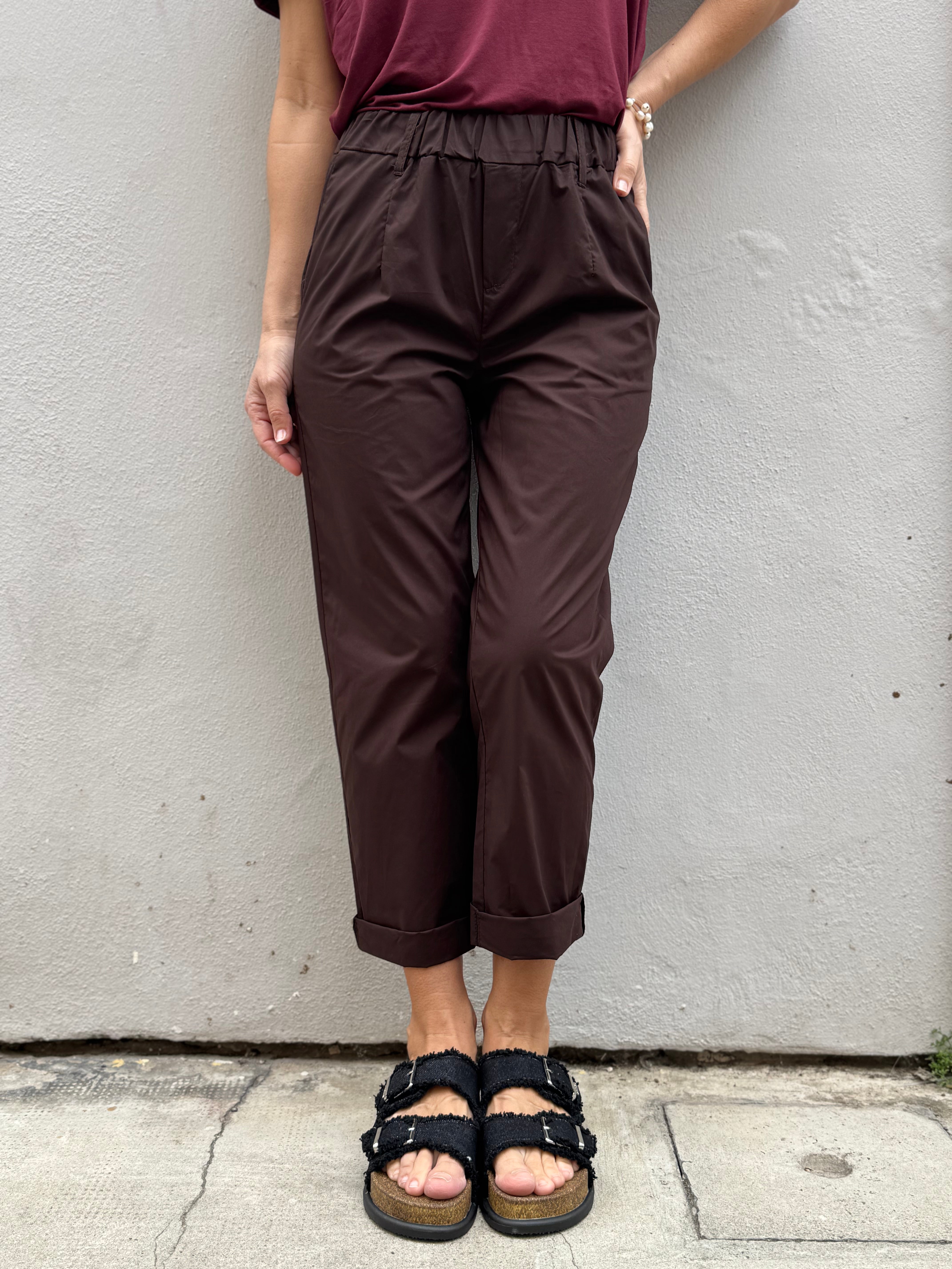 Pantalone cotone katia adora