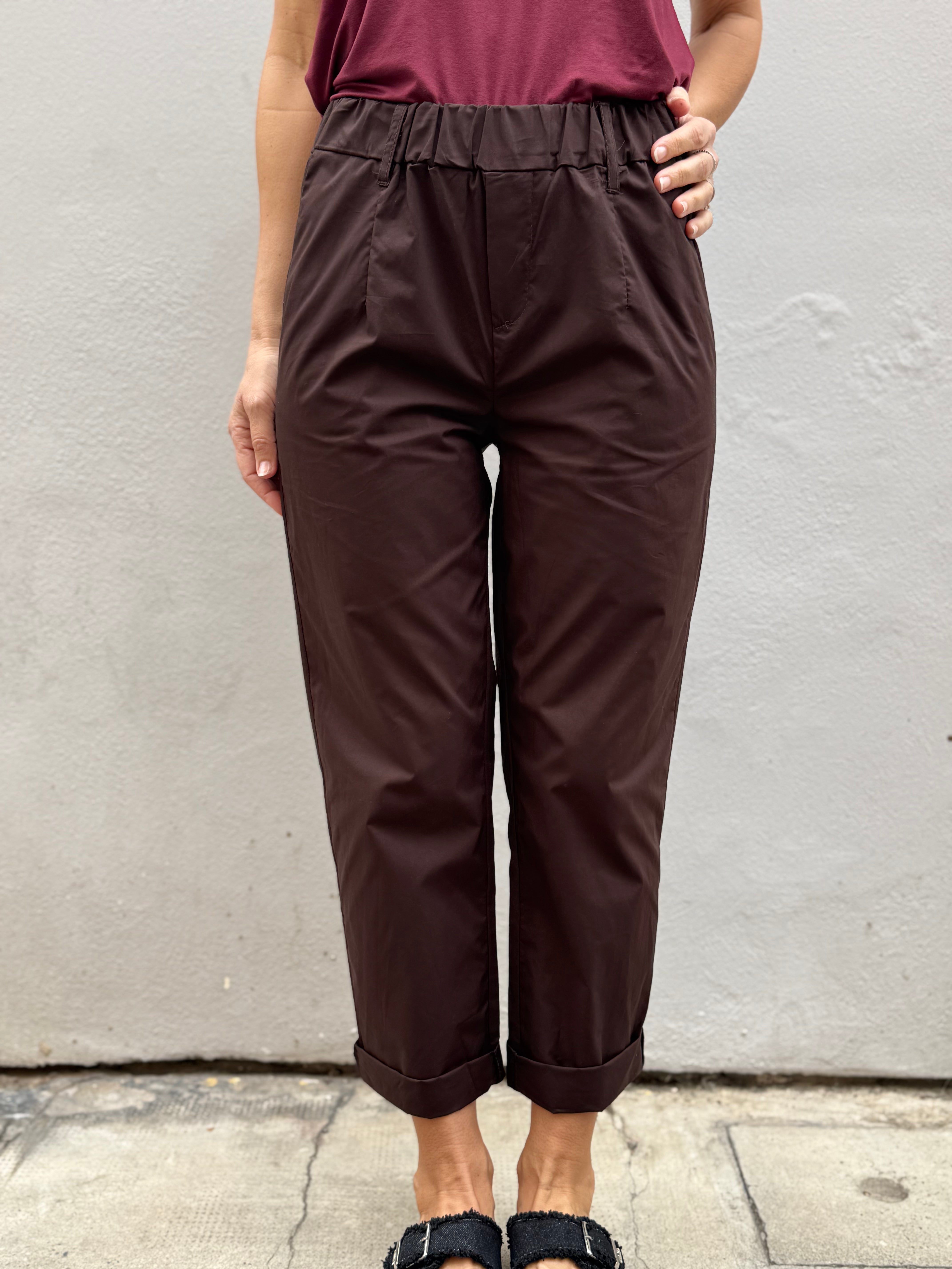 Pantalone cotone katia adora