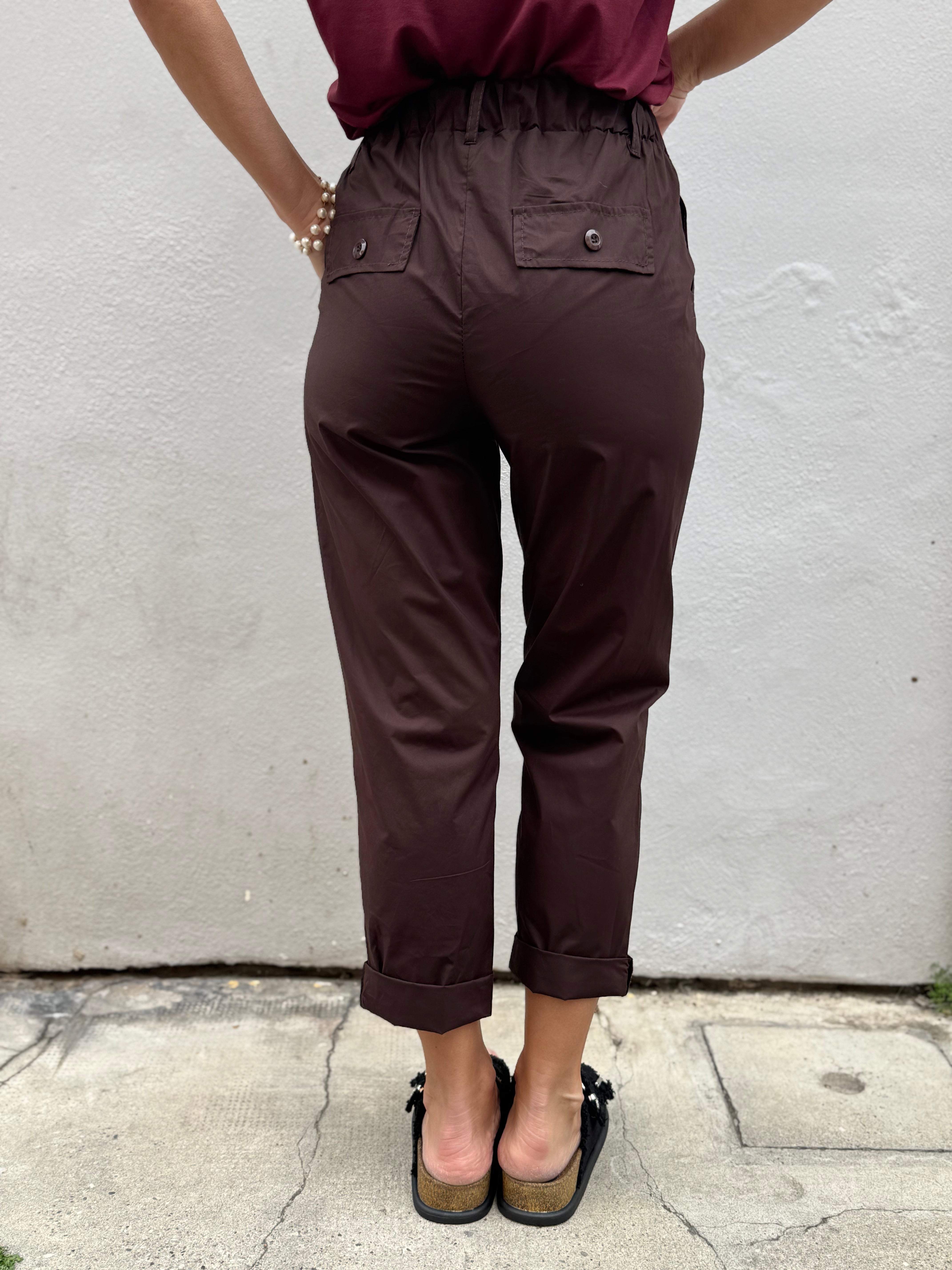 Pantalone cotone katia adora