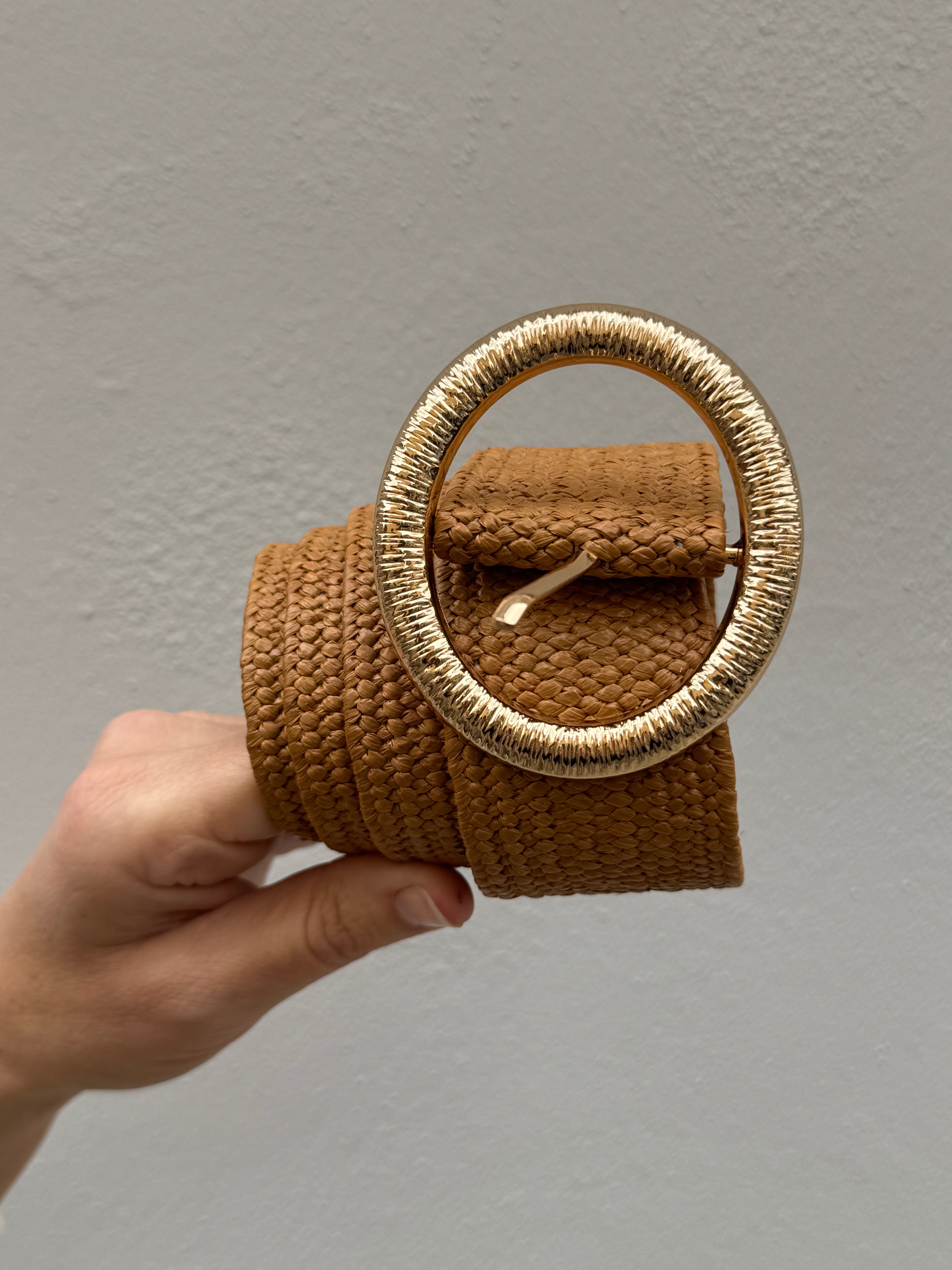 Cintura rafia adora