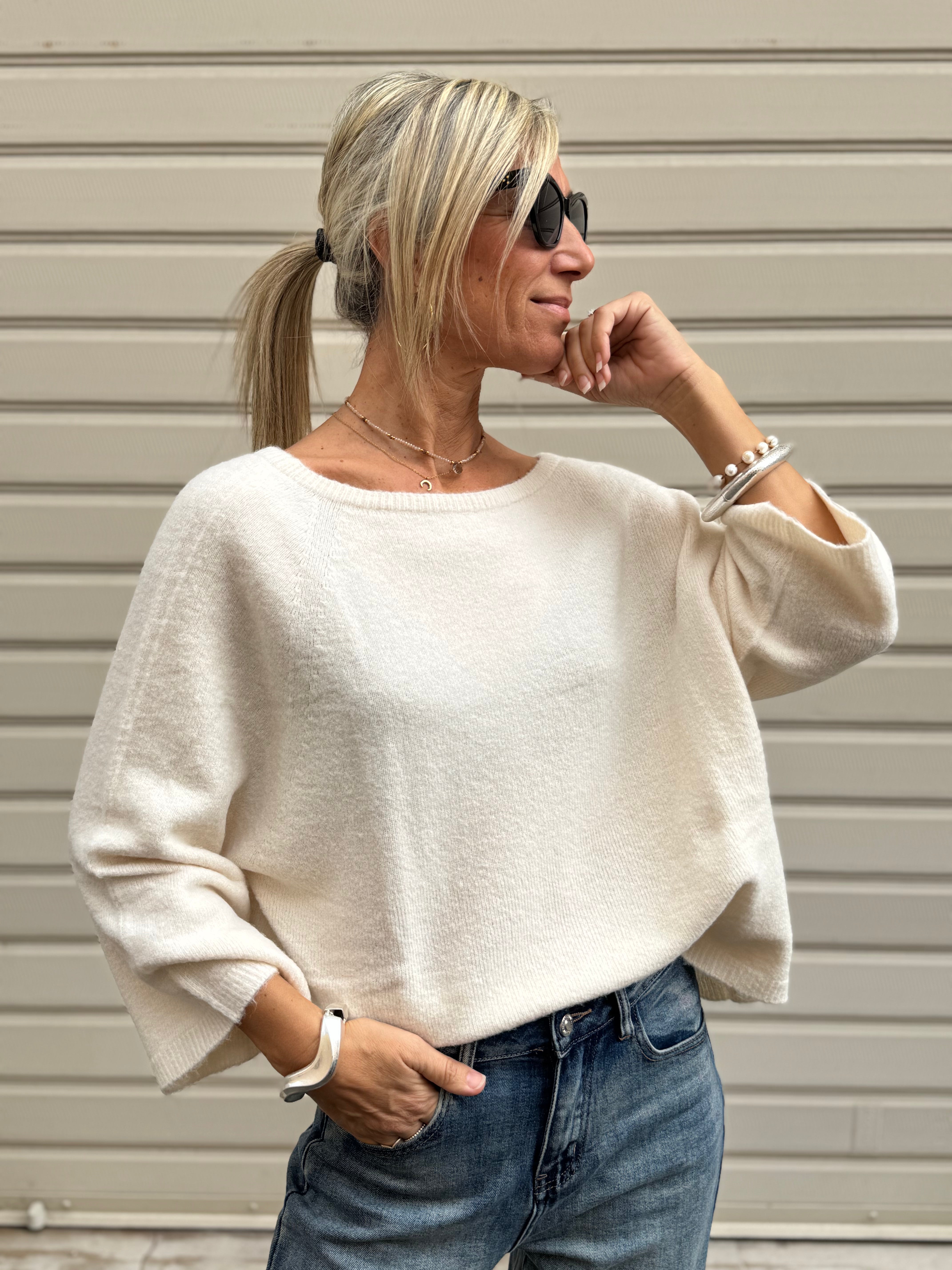 Maglia alpaca kontatto