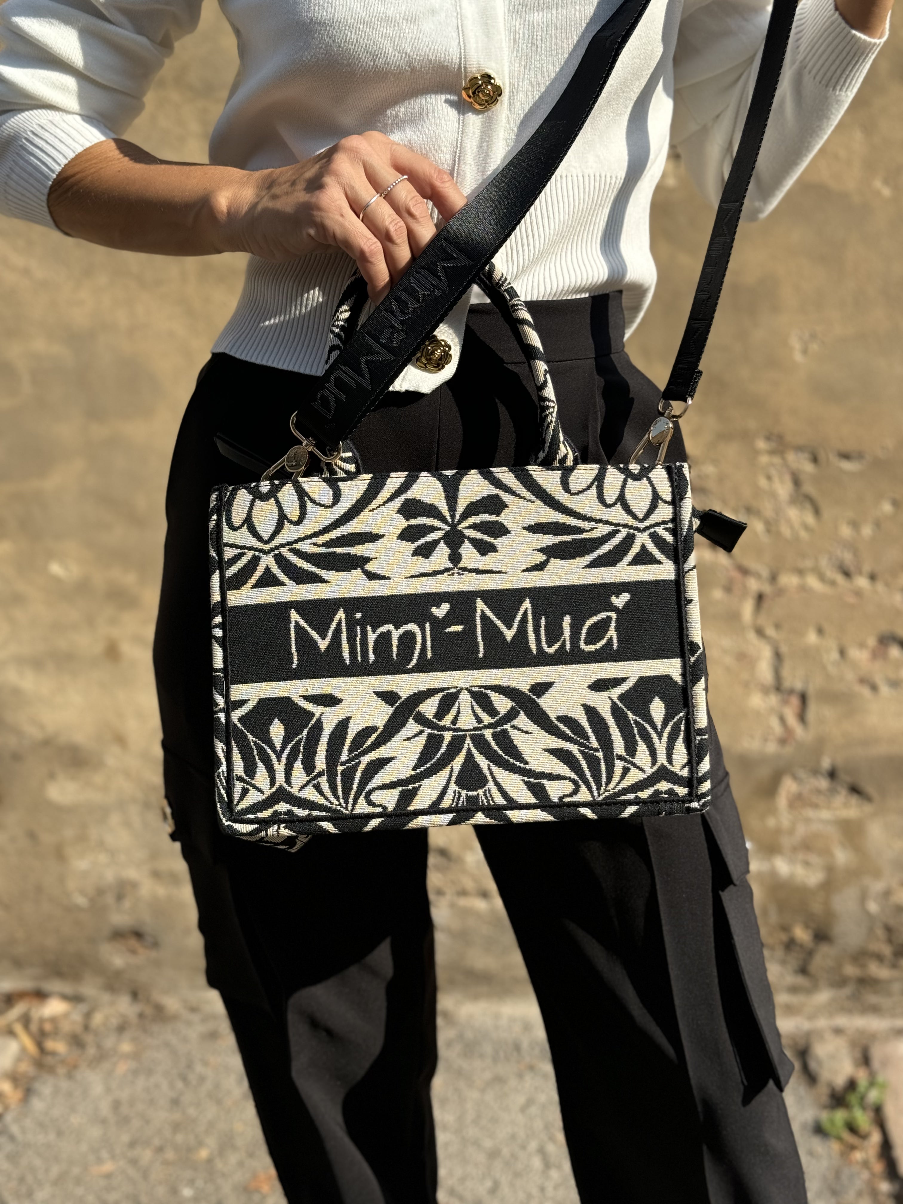 Shopper Logo Mimì Muà