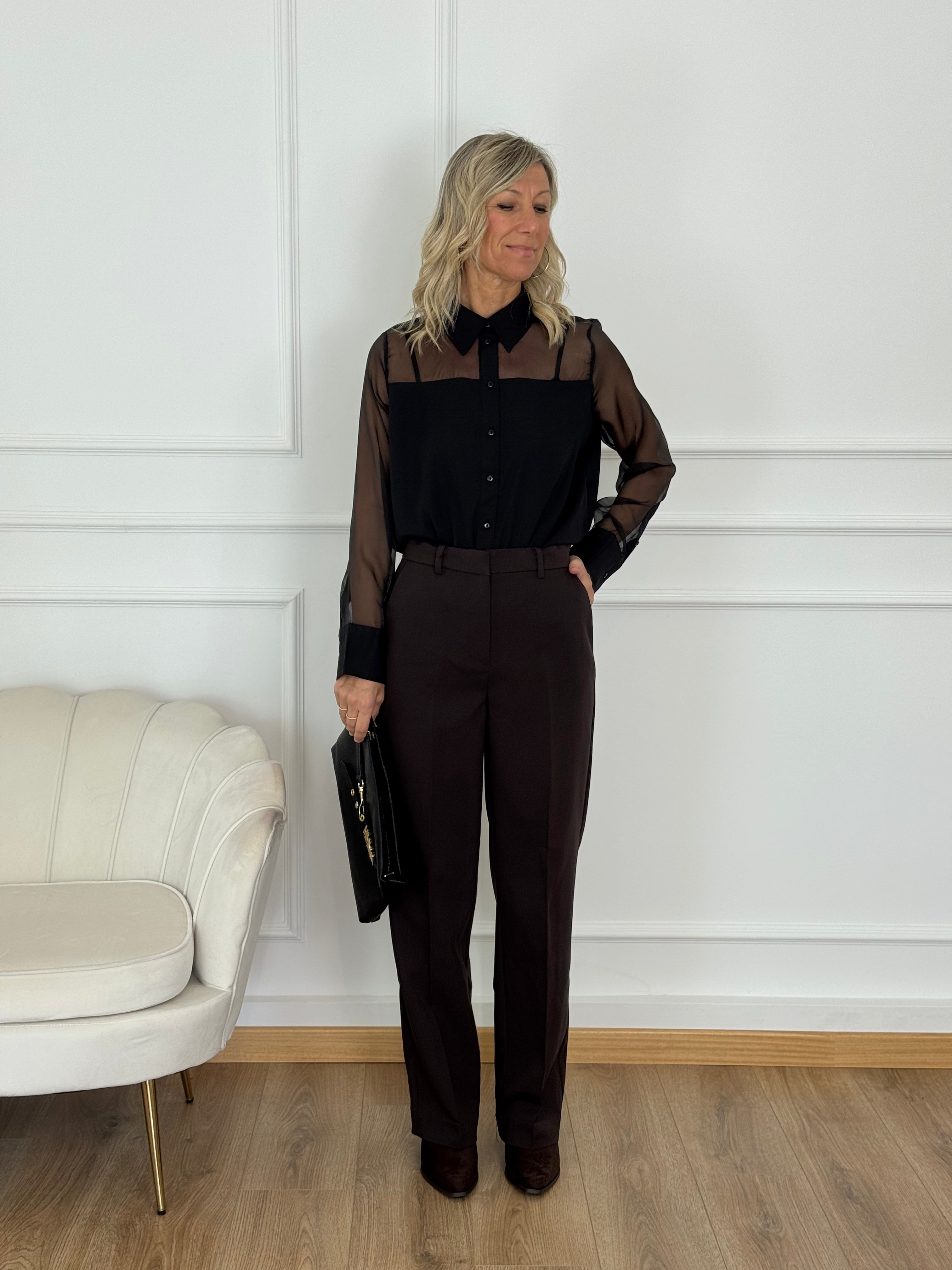 Pantalone sartoriale viv jdy