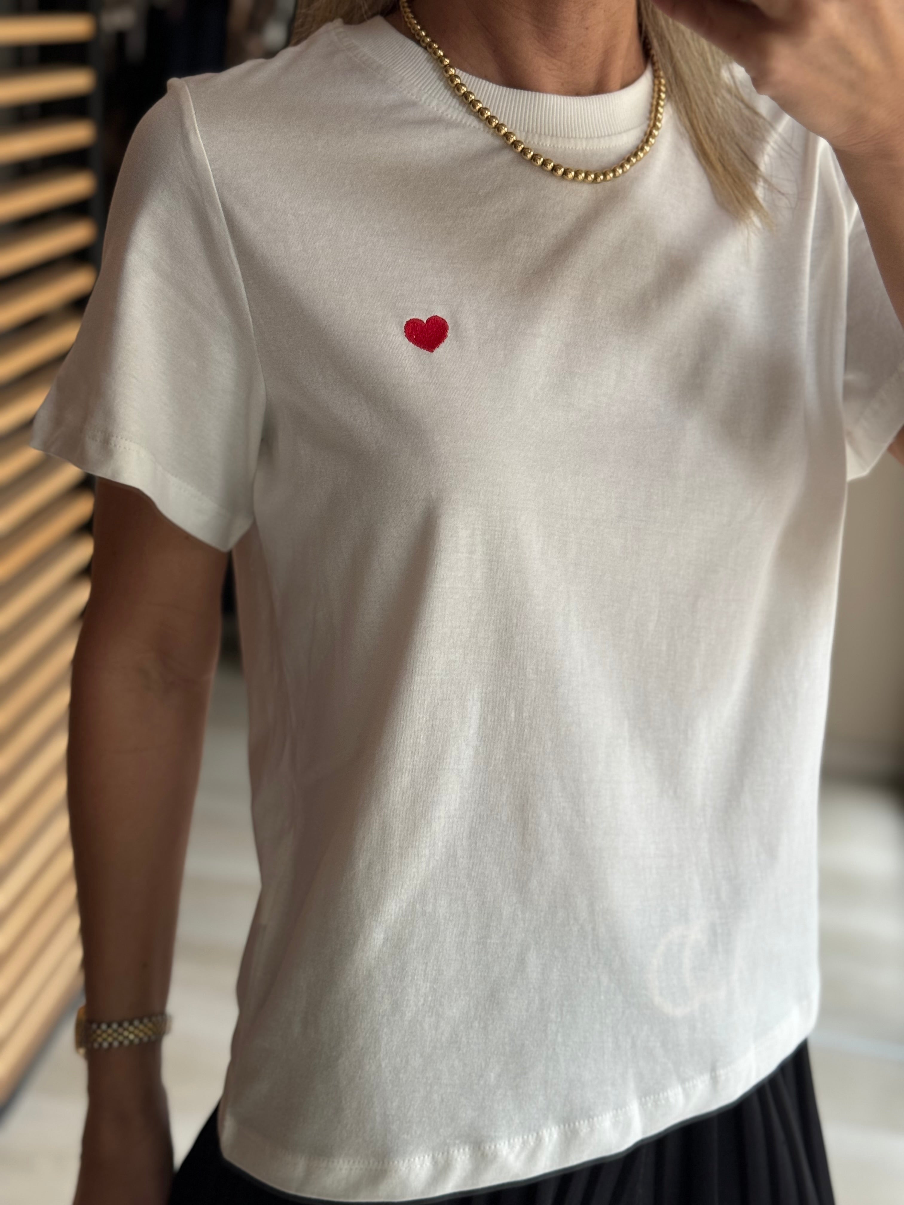T-shirt cuore ♥️