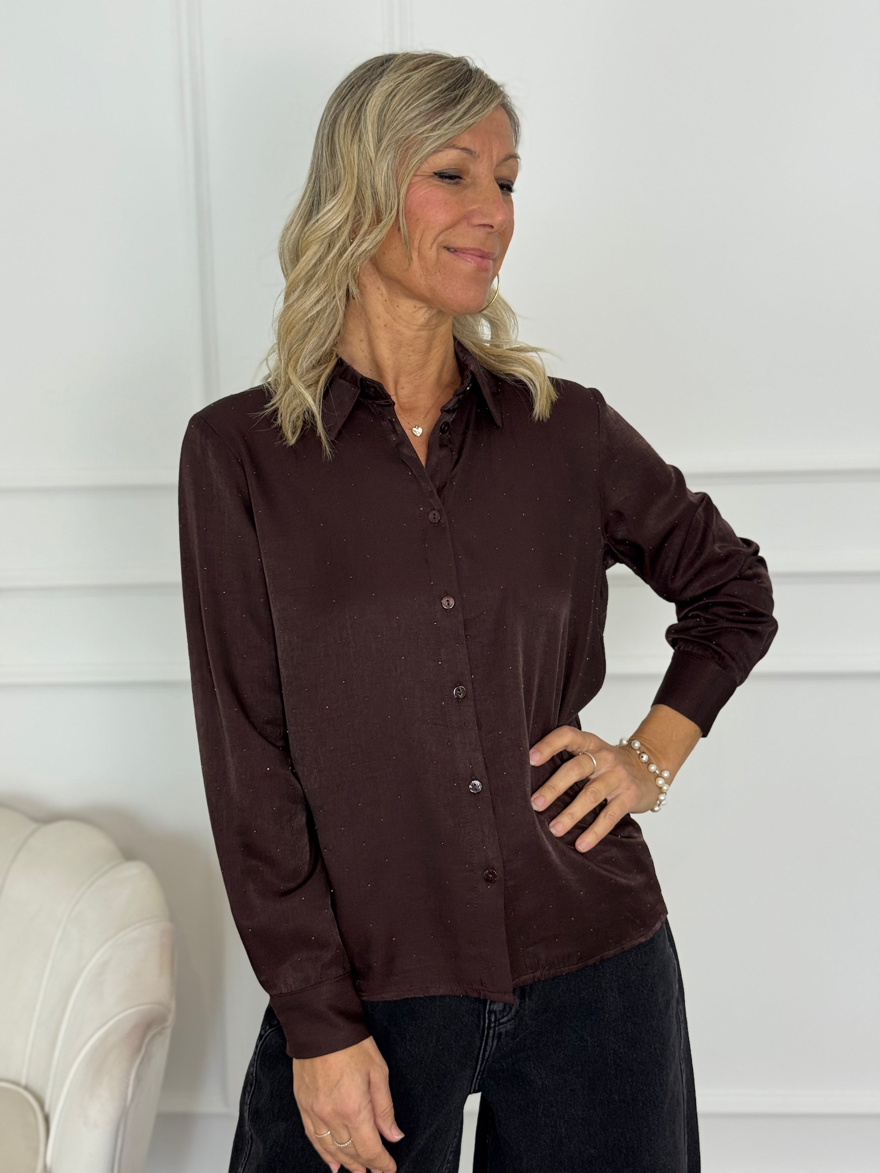 Camicia strass vilma jdy