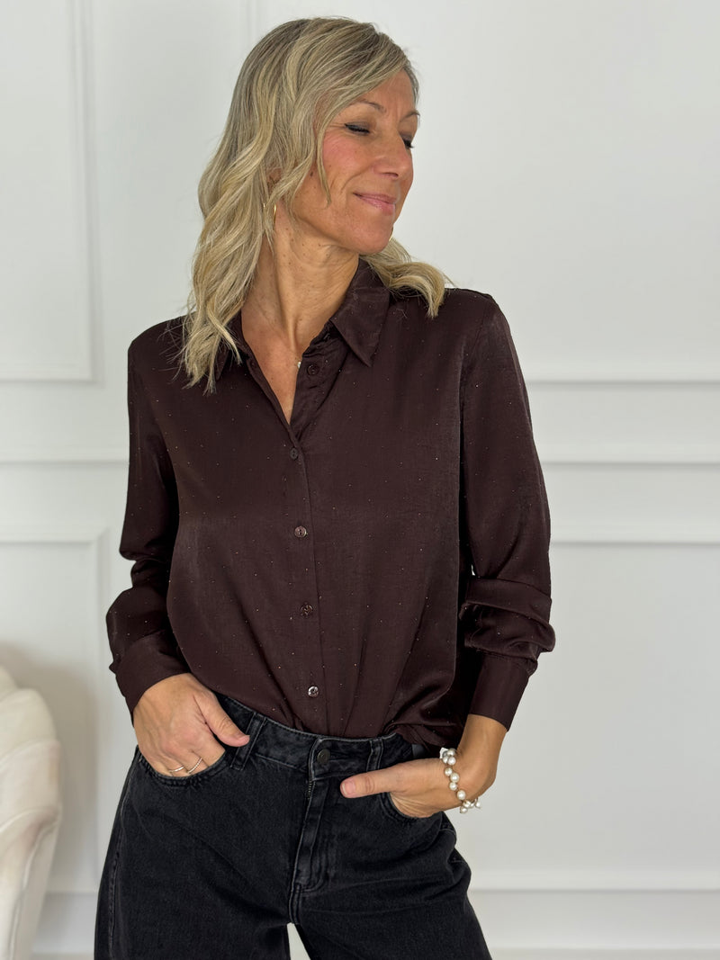 Camicia strass vilma jdy