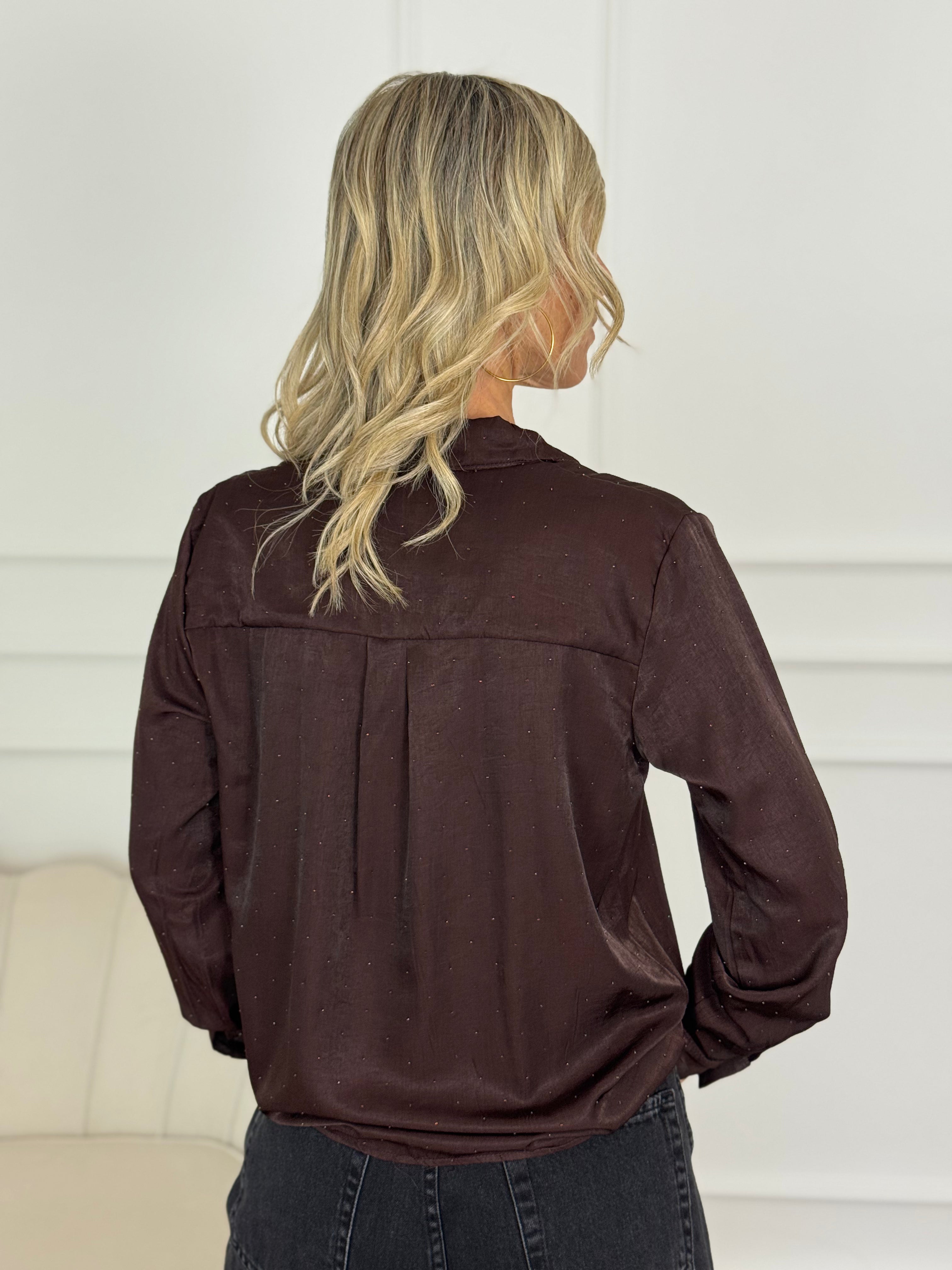 Camicia strass vilma jdy