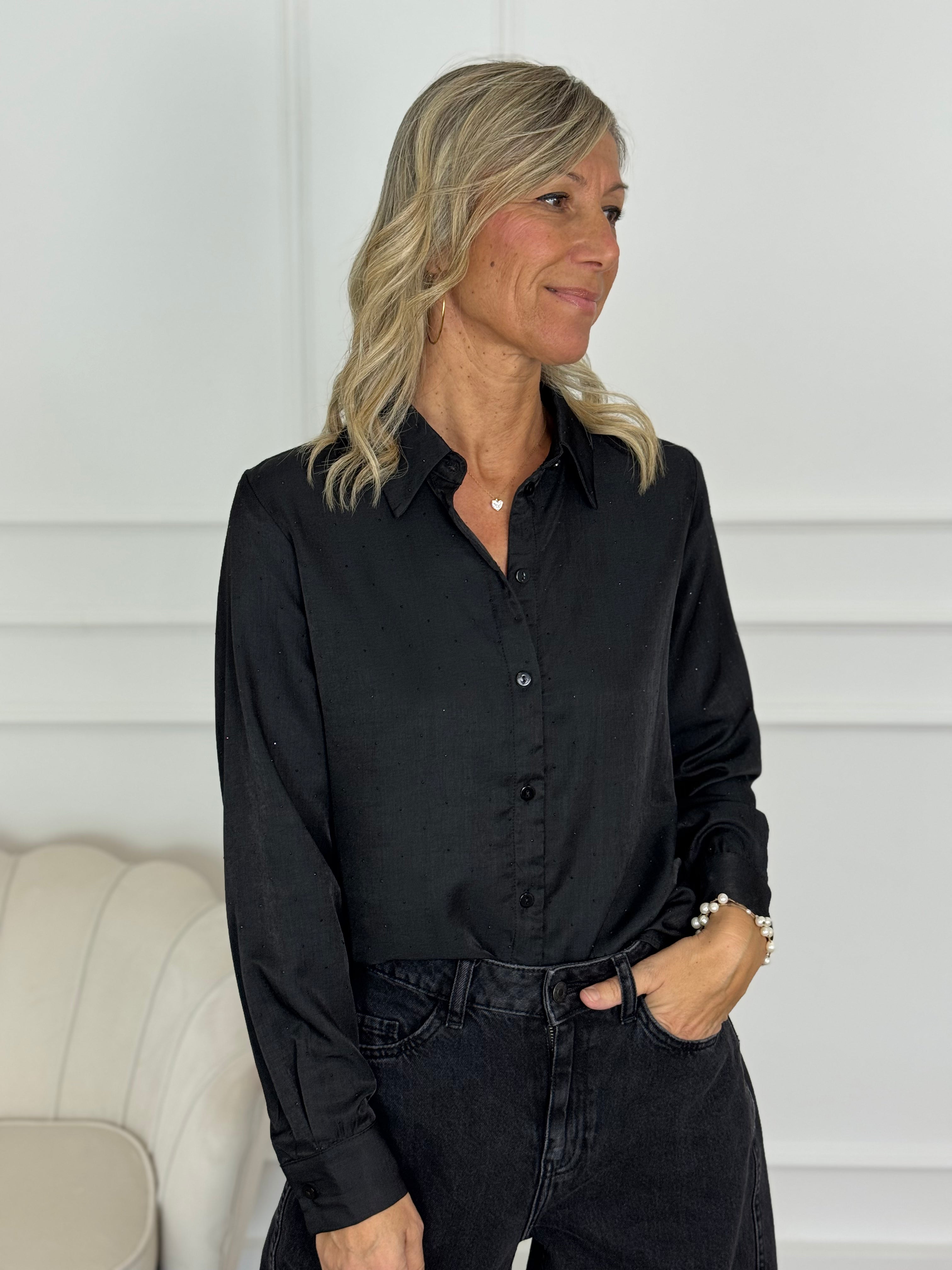 Camicia strass vilma jdy