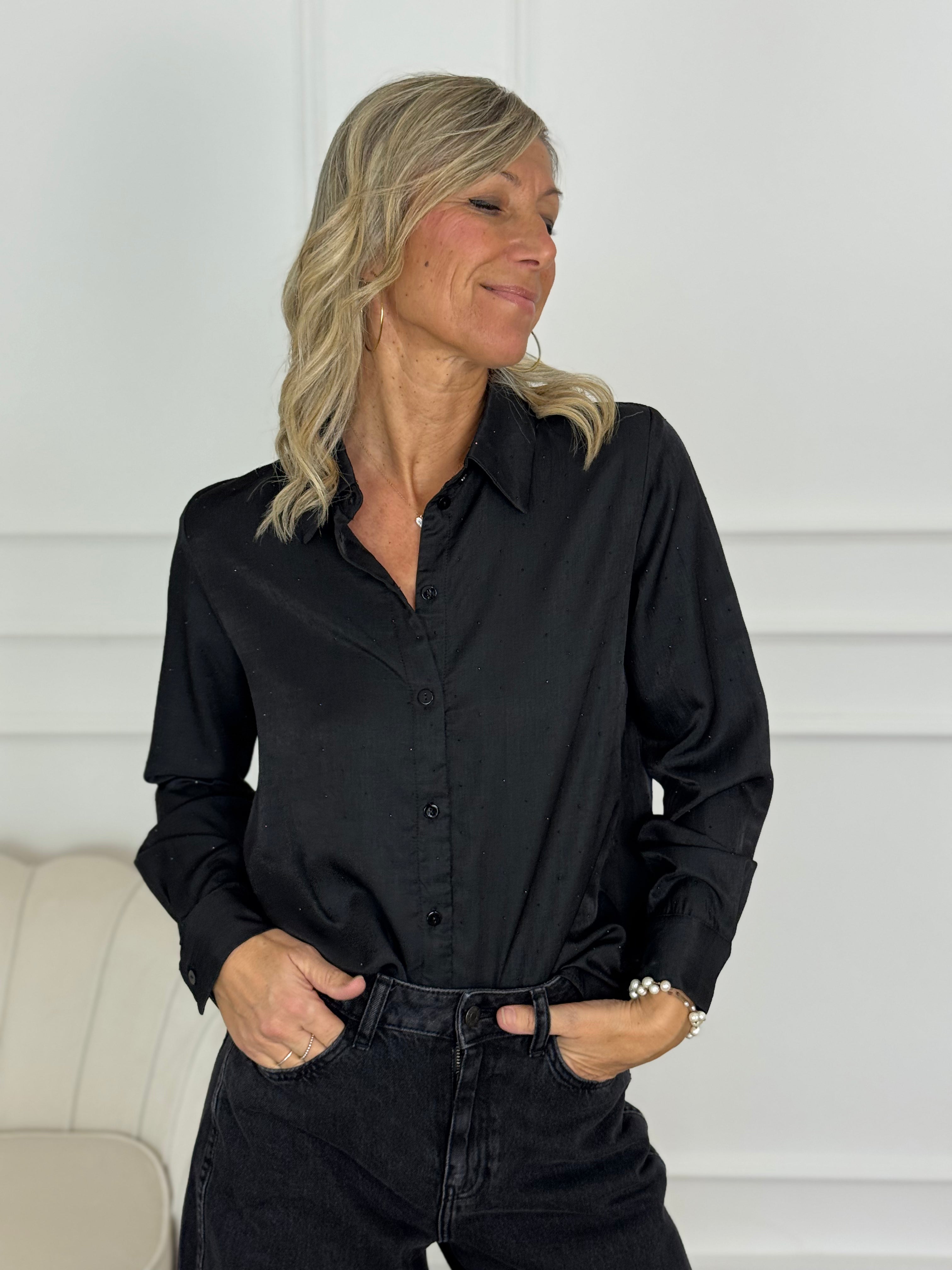 Camicia strass vilma jdy