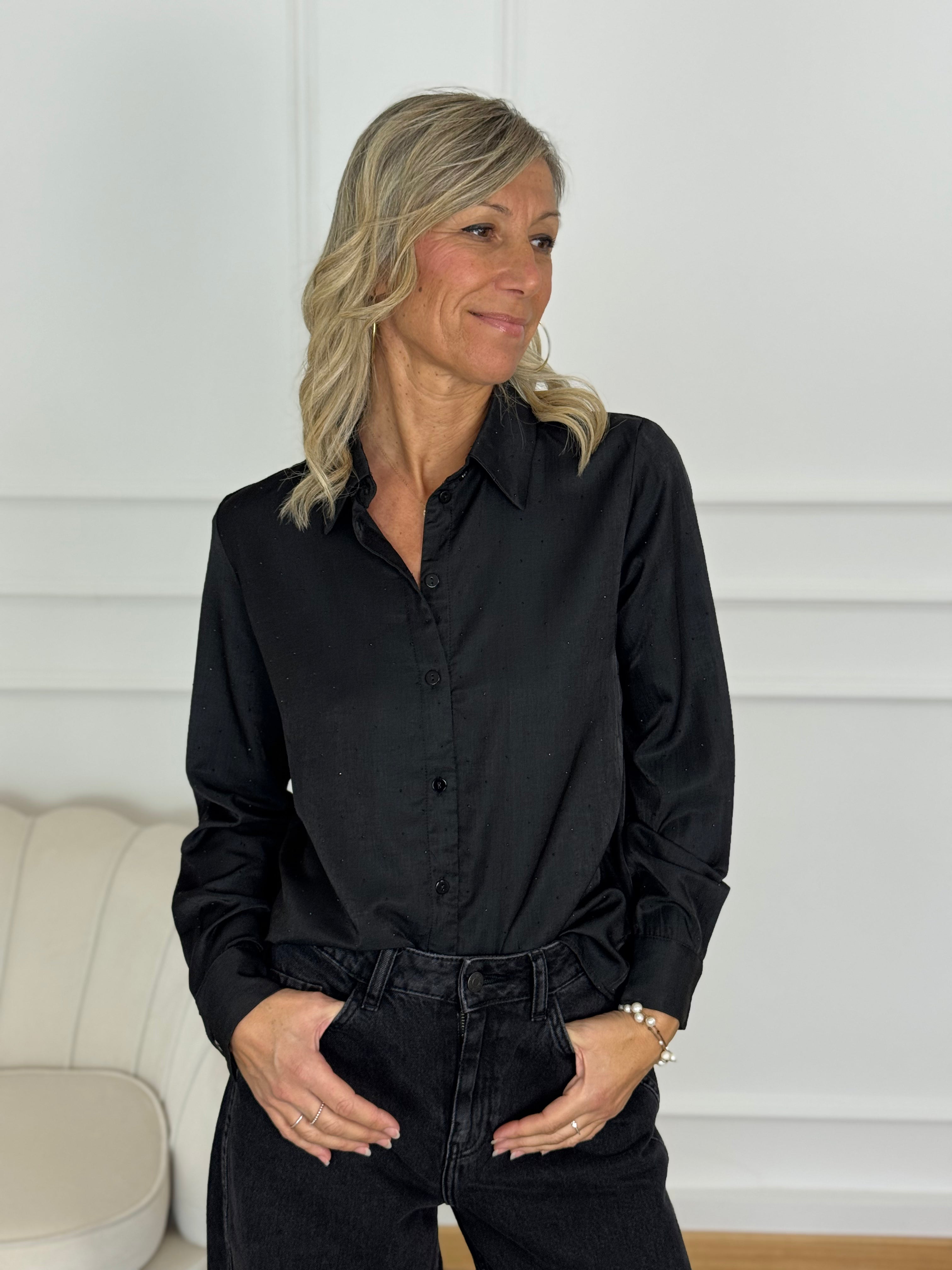 Camicia strass vilma jdy