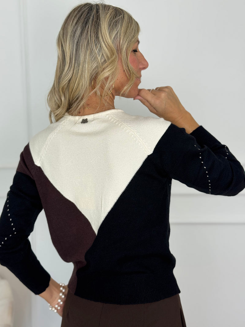 Maglia v rombi mimì