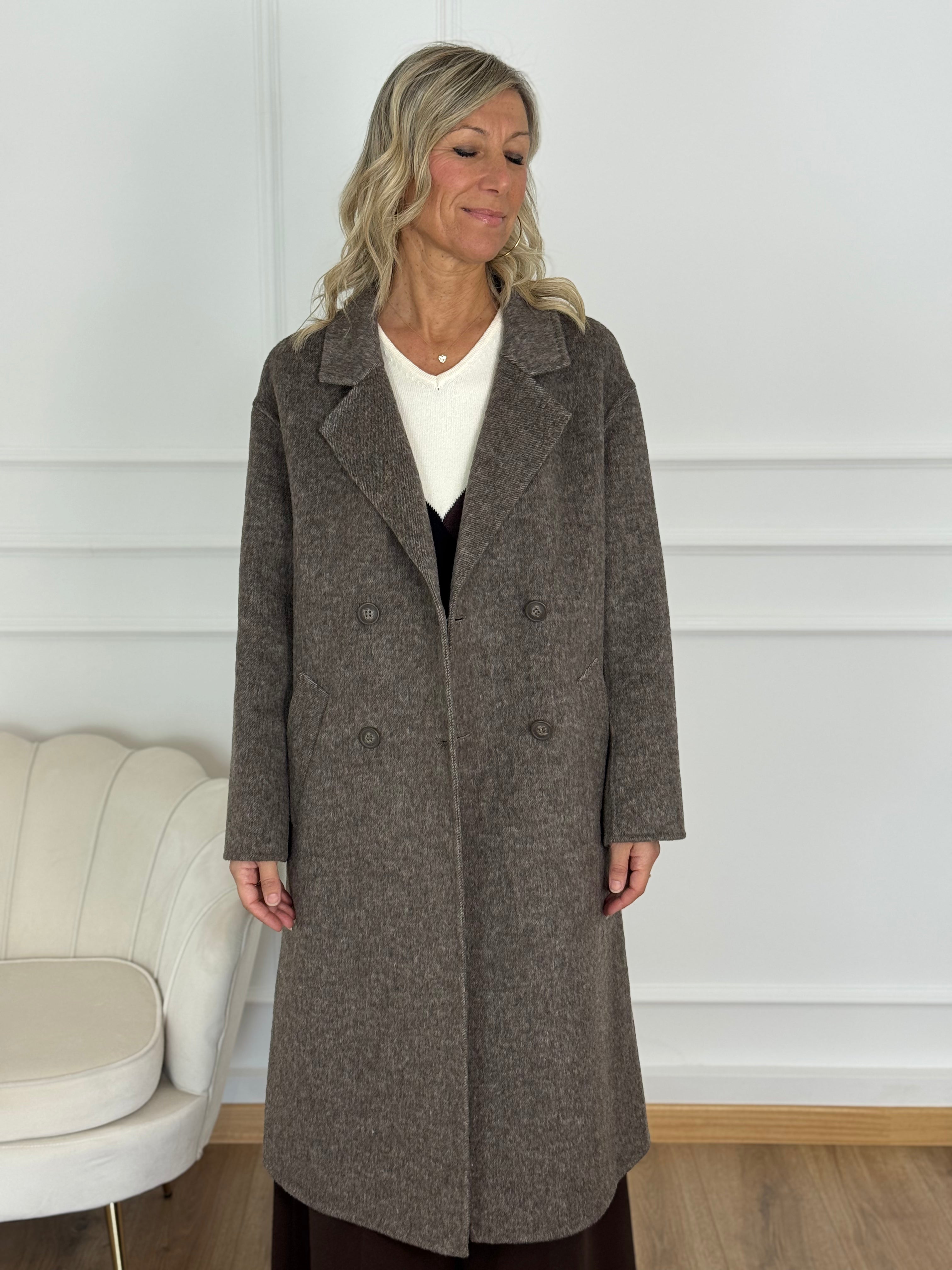 Cappotto sartoriale mimì