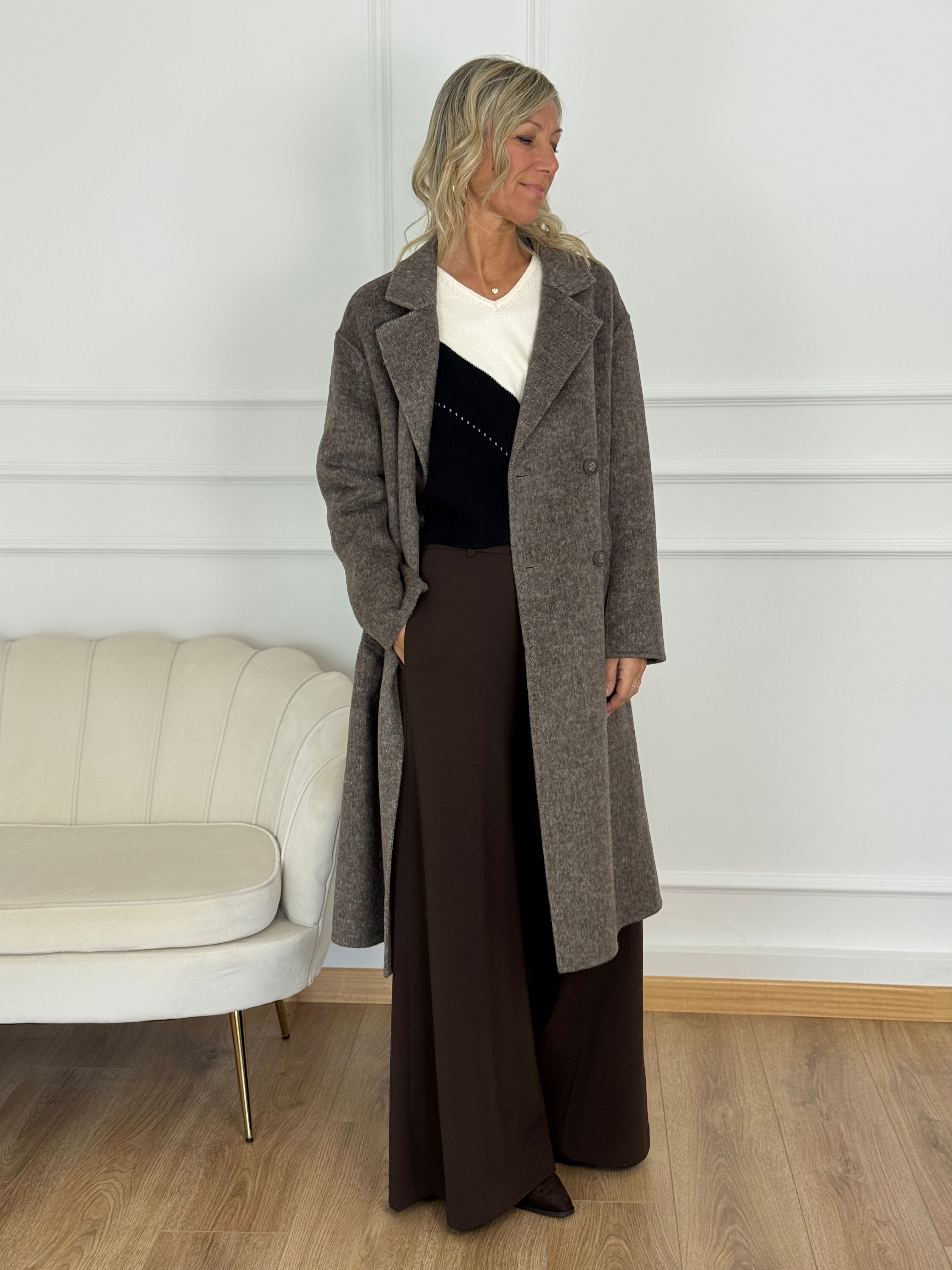 Cappotto sartoriale mimì