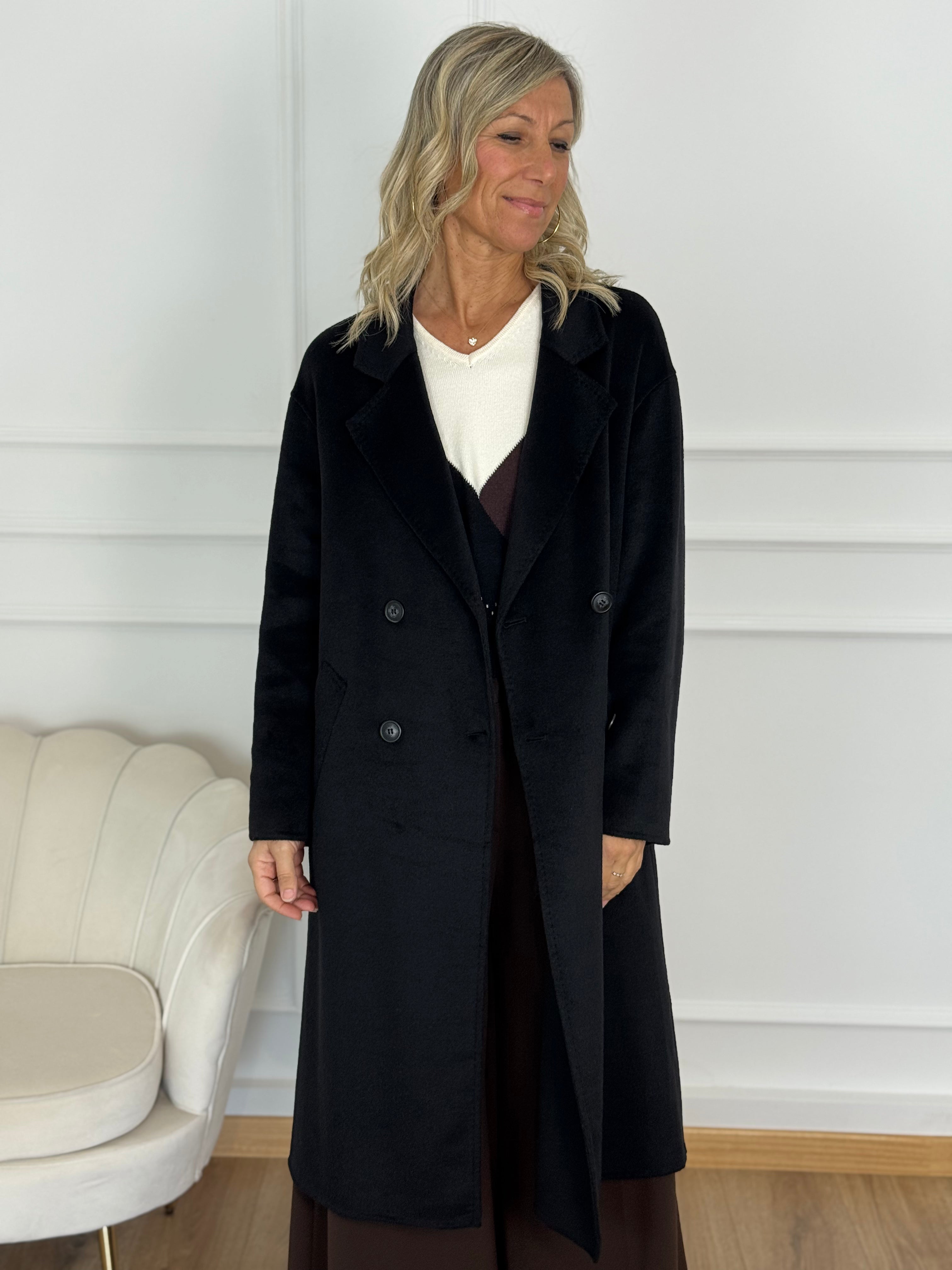 Cappotto sartoriale mimì