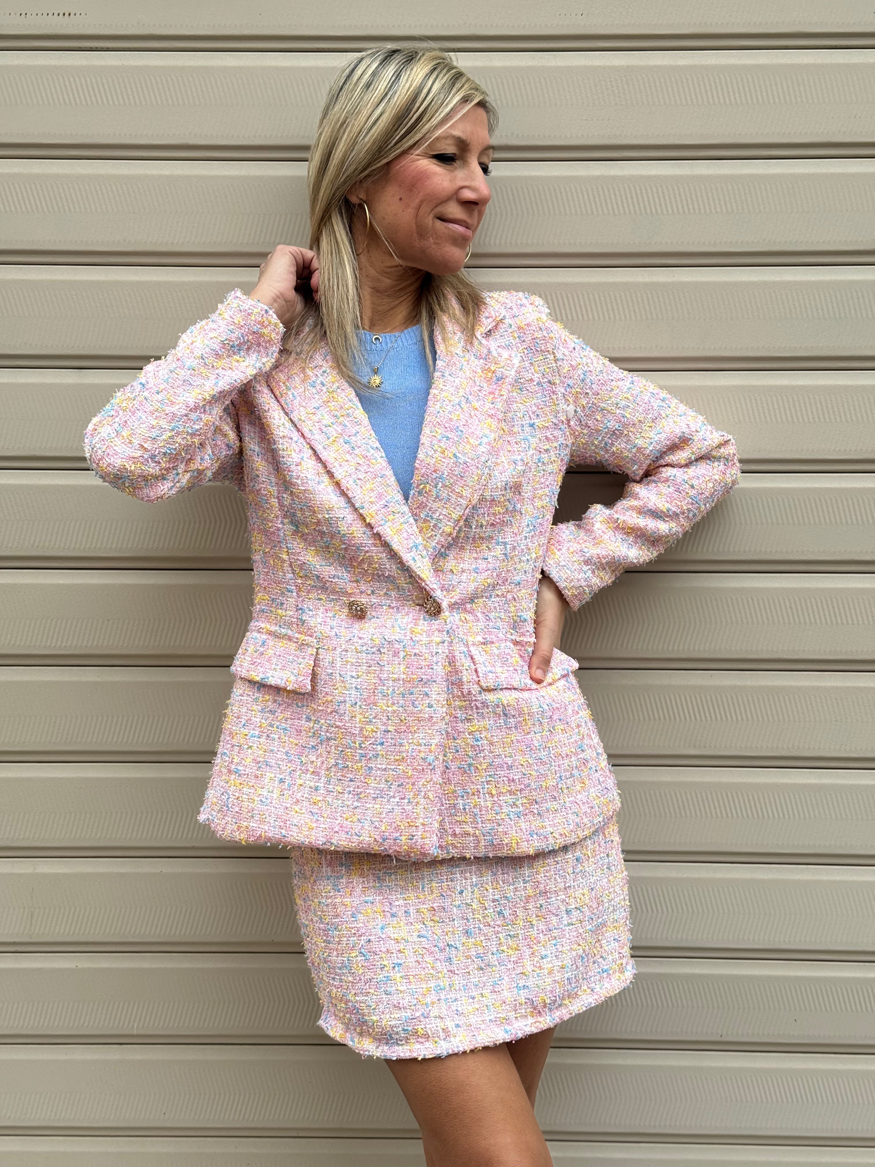 Completo tweed Adora