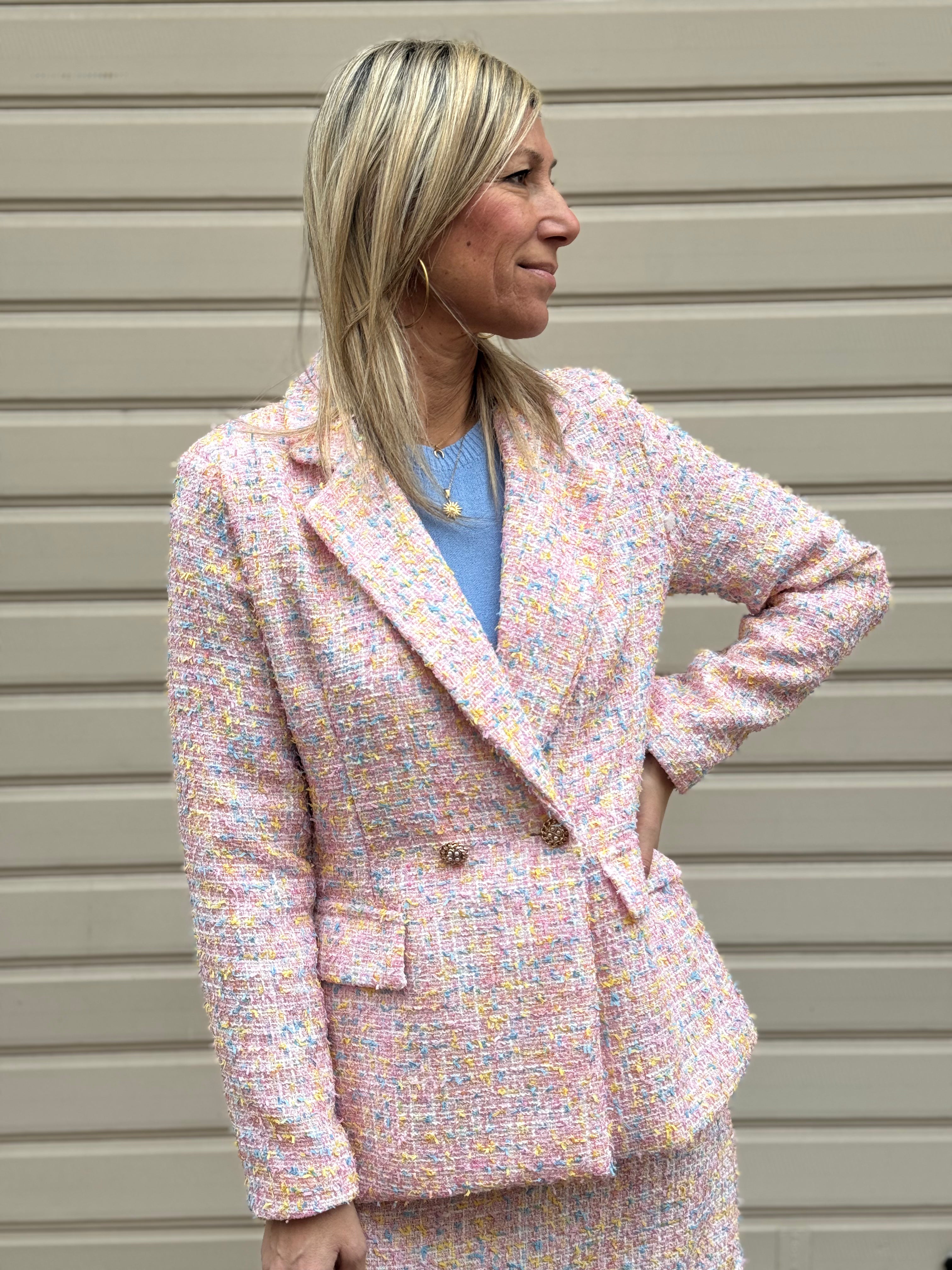 Completo tweed Adora