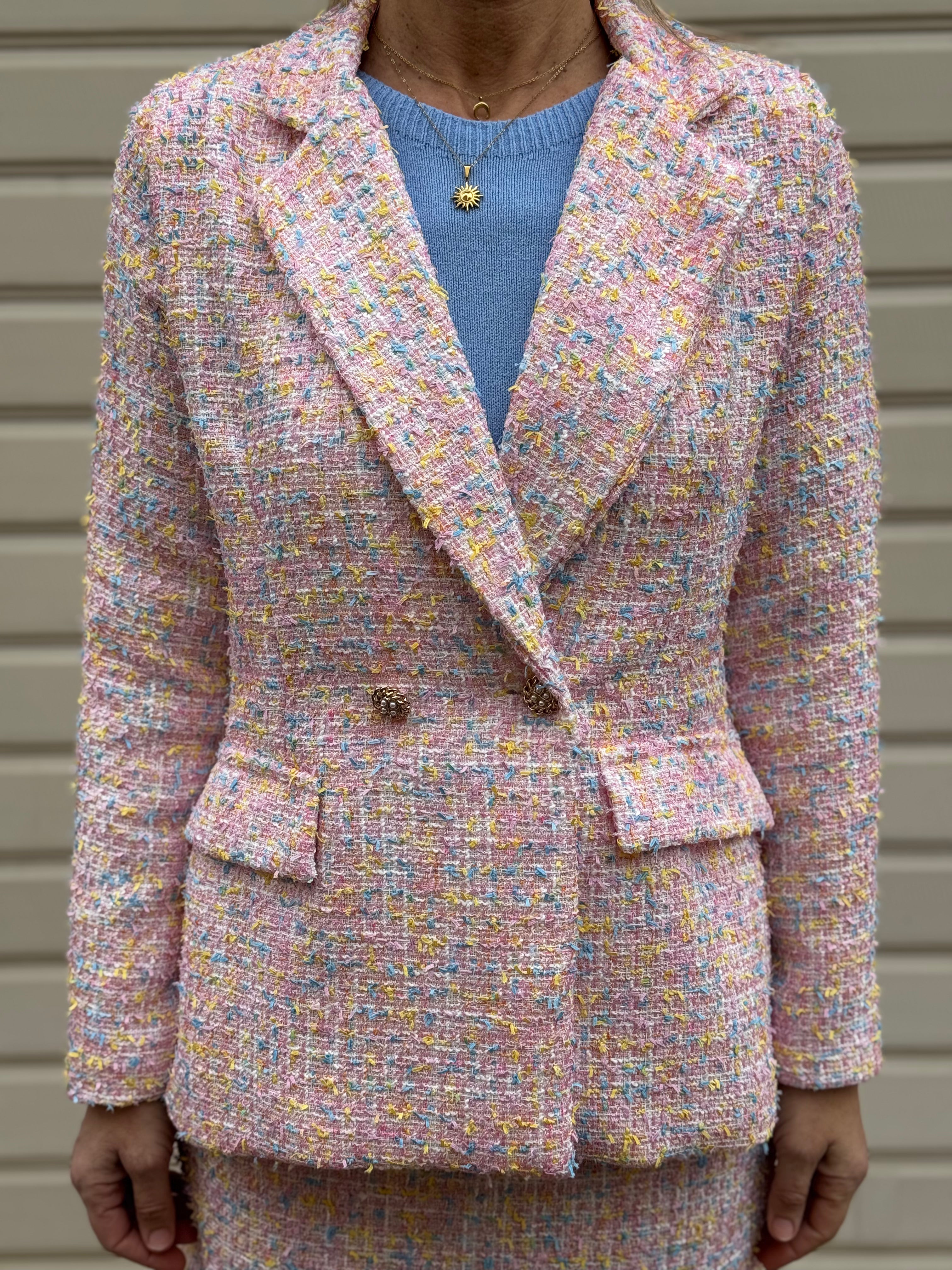 Completo tweed Adora