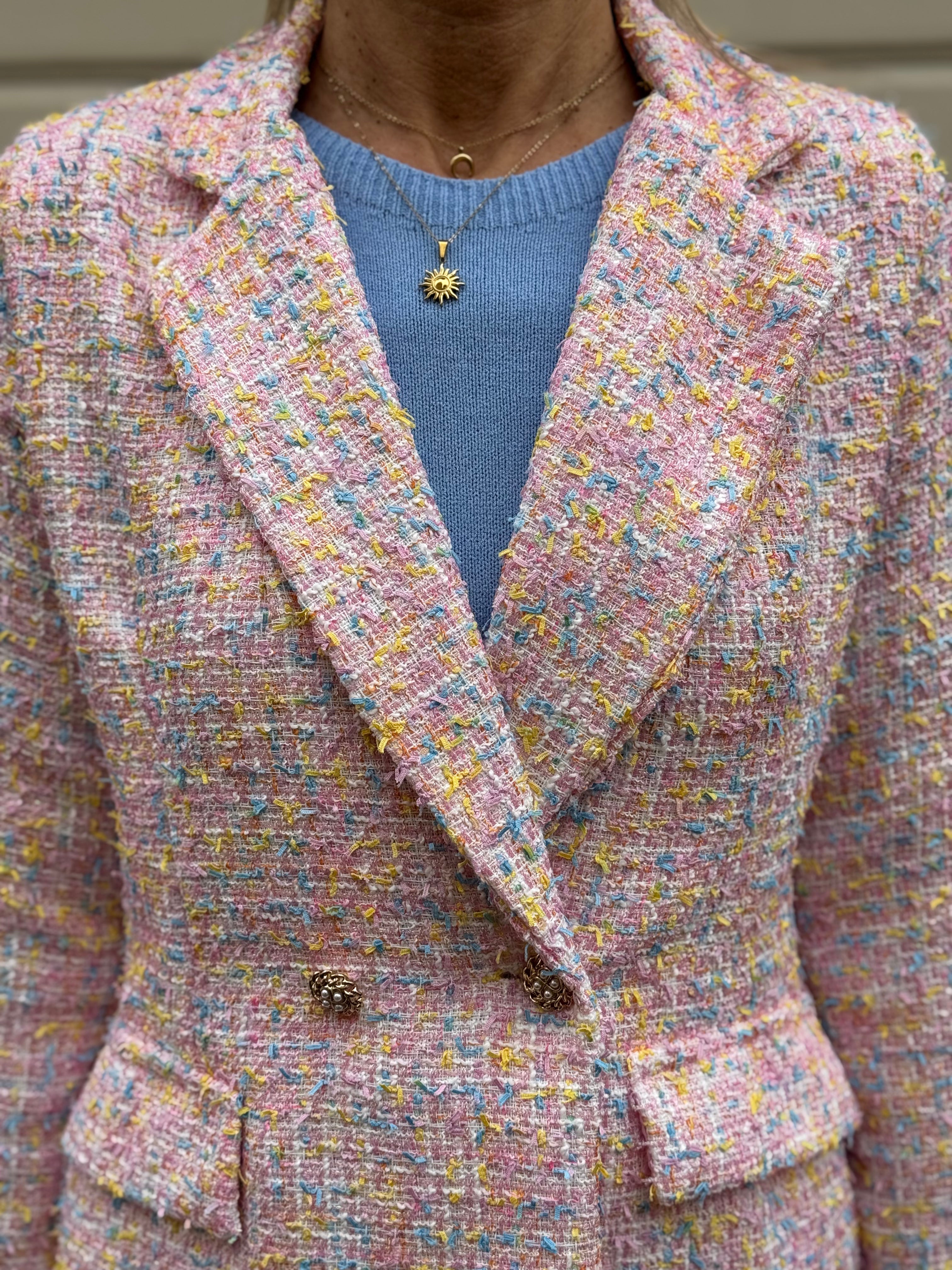 Completo tweed Adora