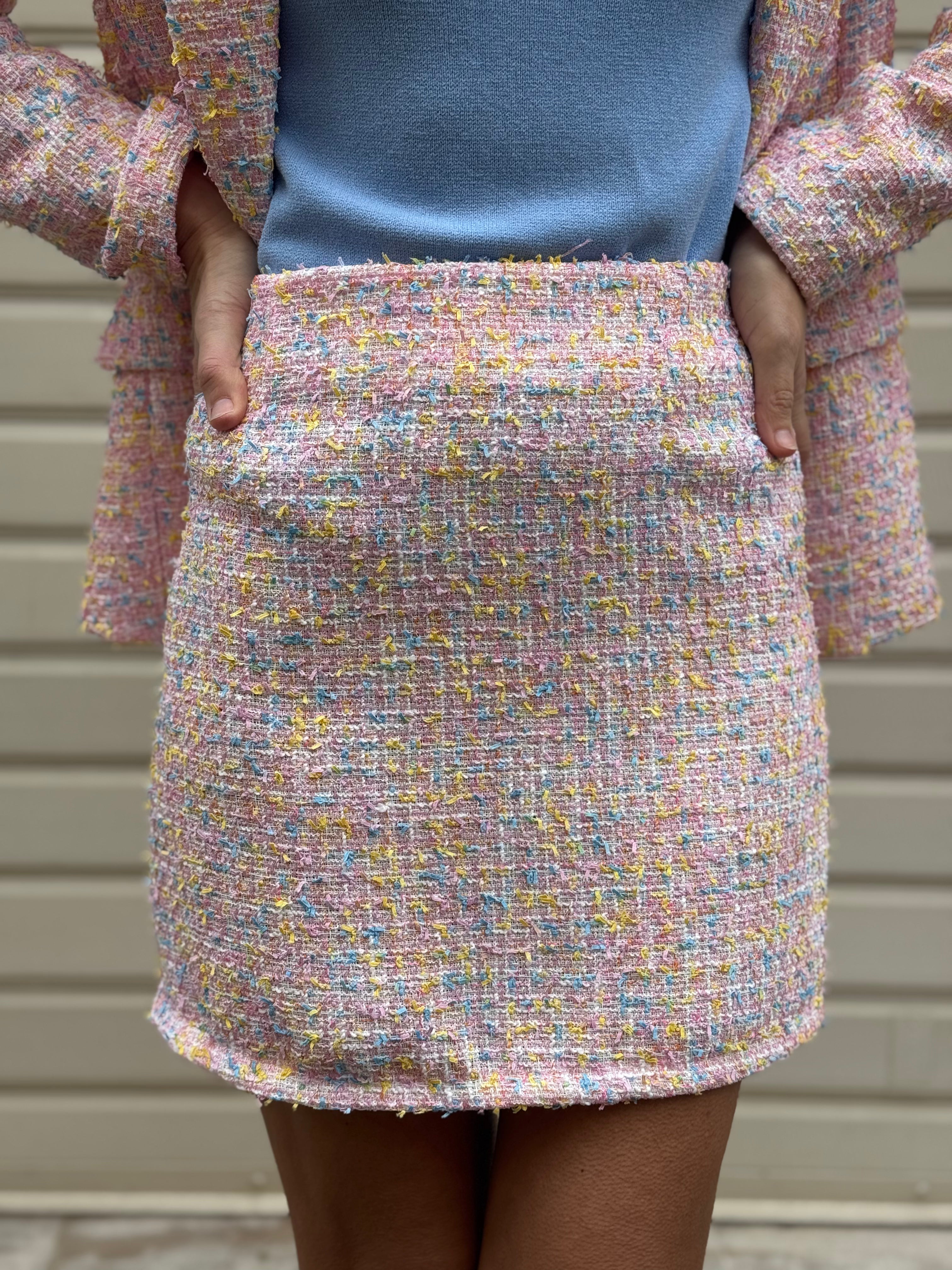 Completo tweed Adora