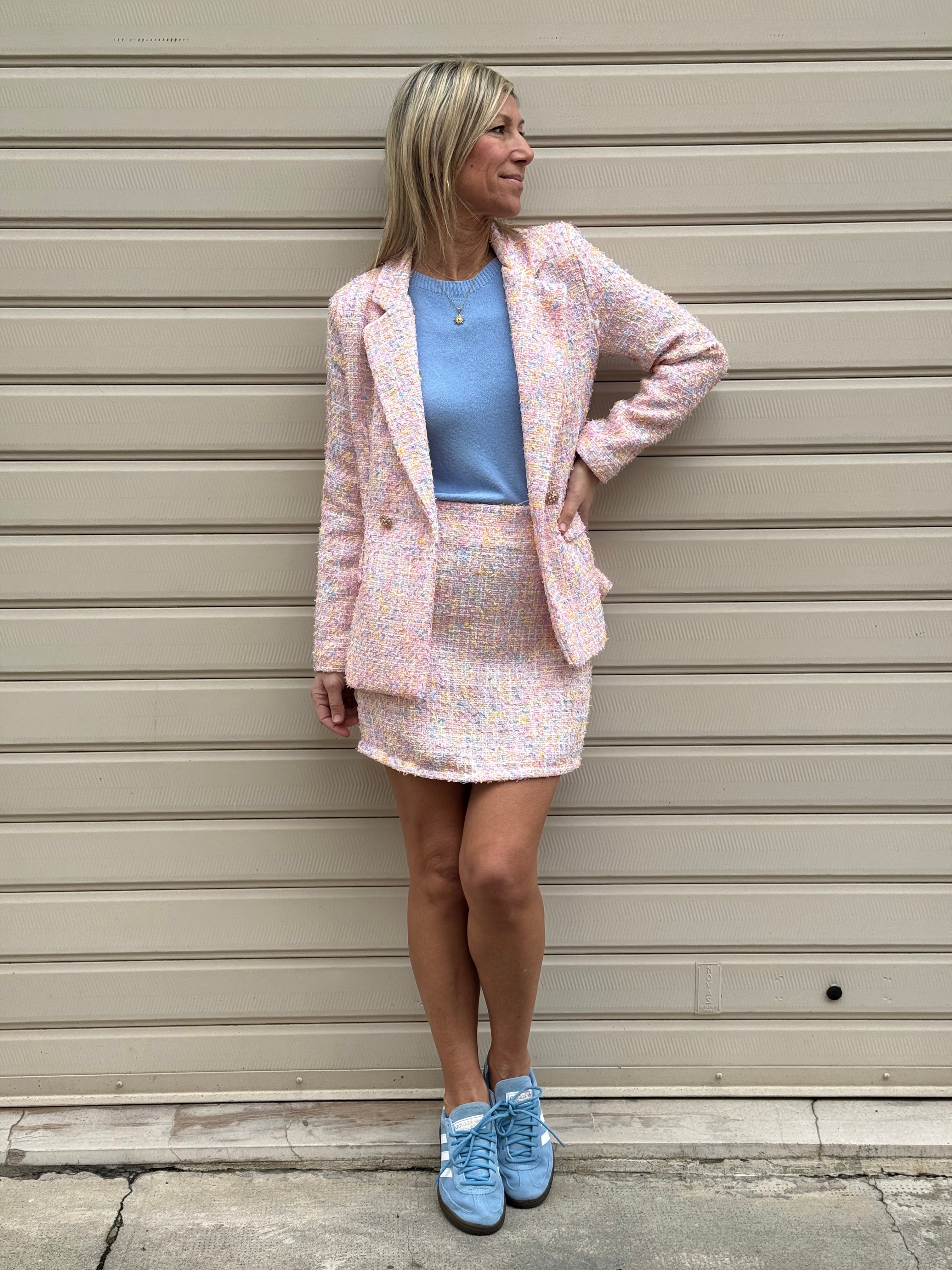 Completo tweed Adora