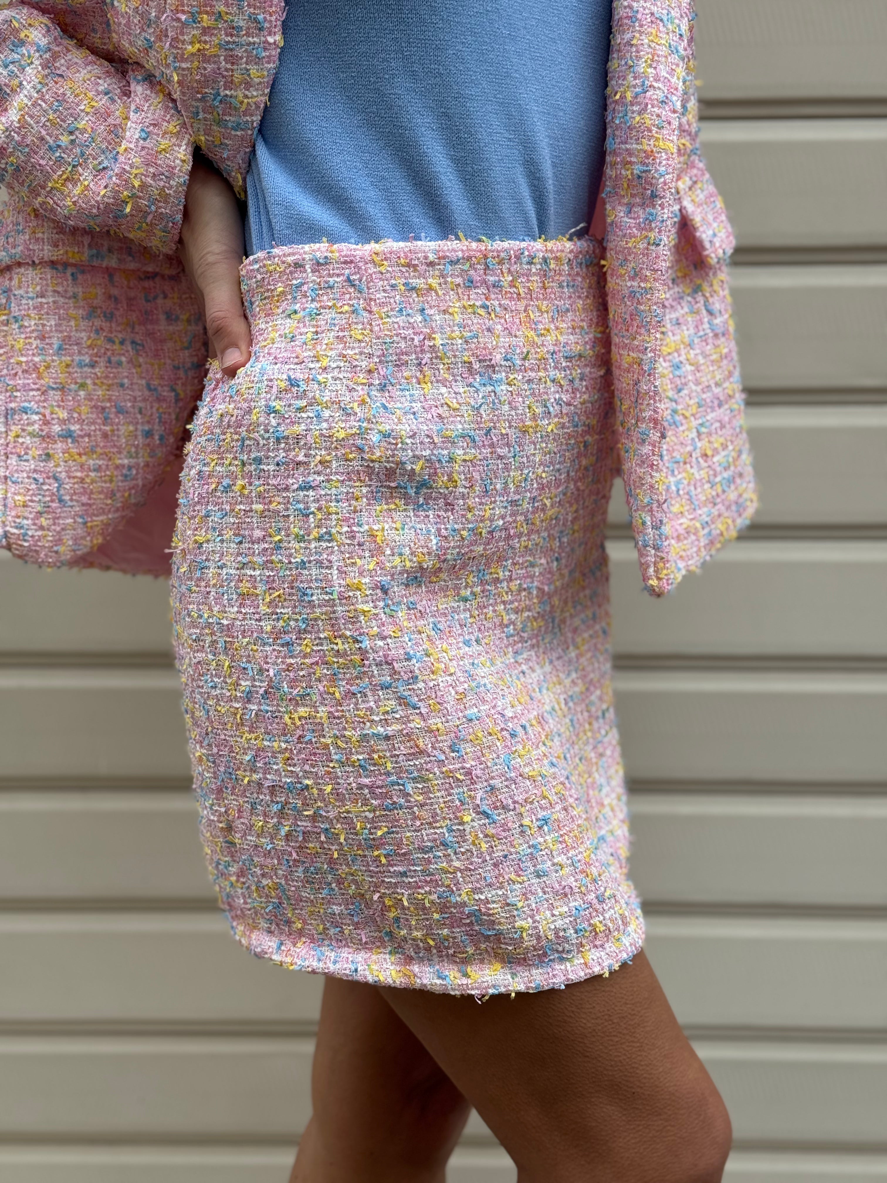 Completo tweed Adora