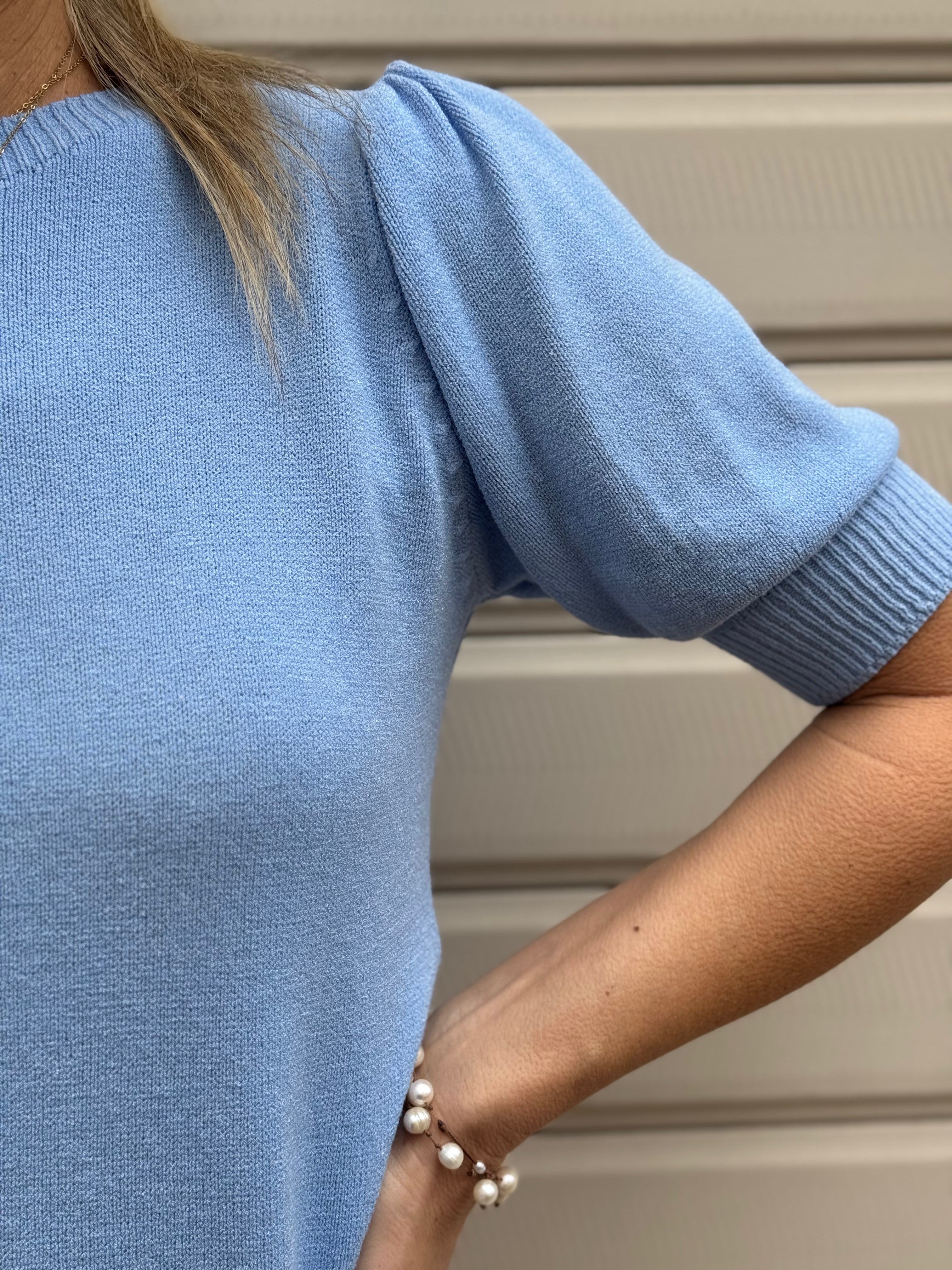 Maglia sbuffo manica corta Adora