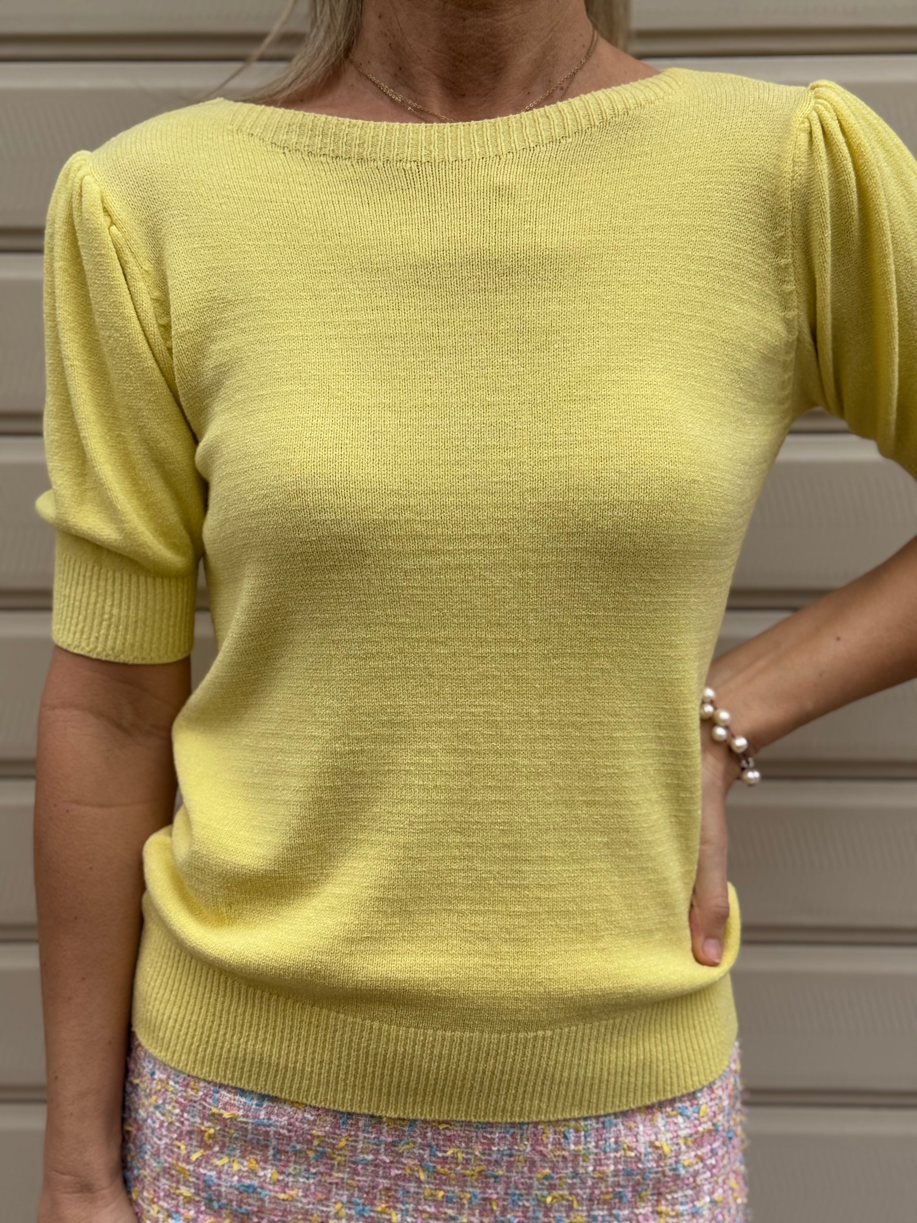 Maglia sbuffo manica corta Adora