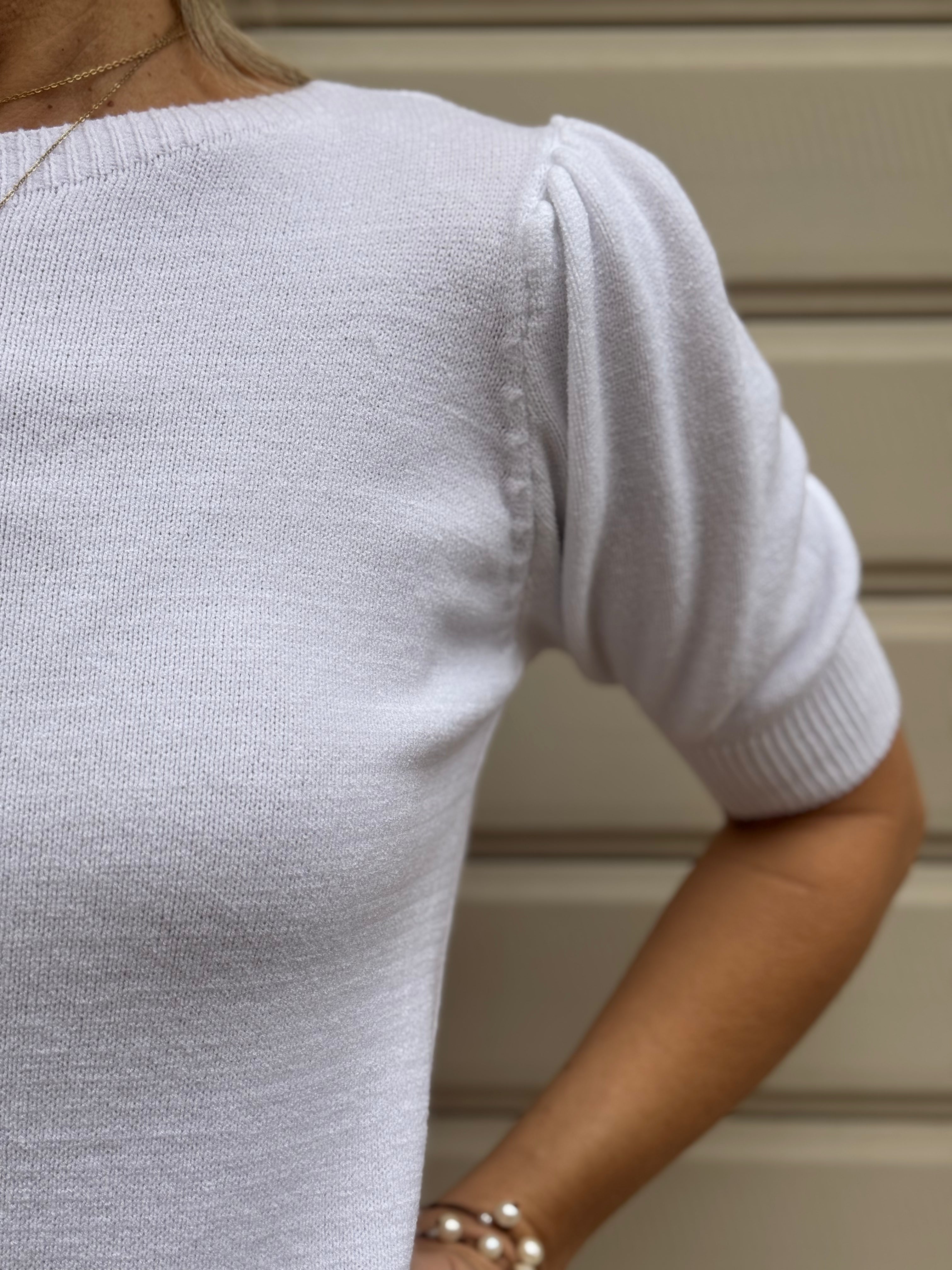 Maglia sbuffo manica corta Adora