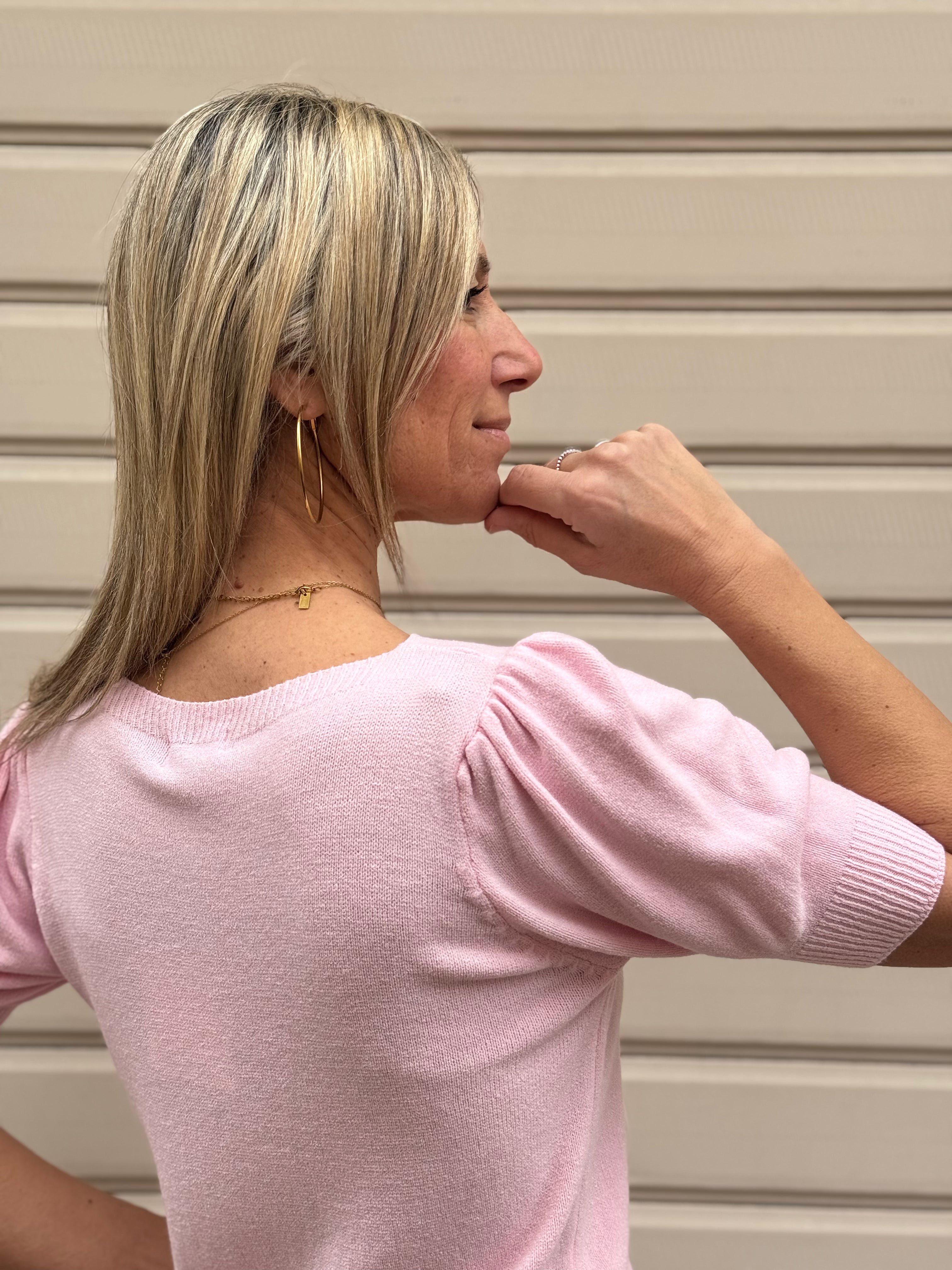 Maglia sbuffo manica corta Adora