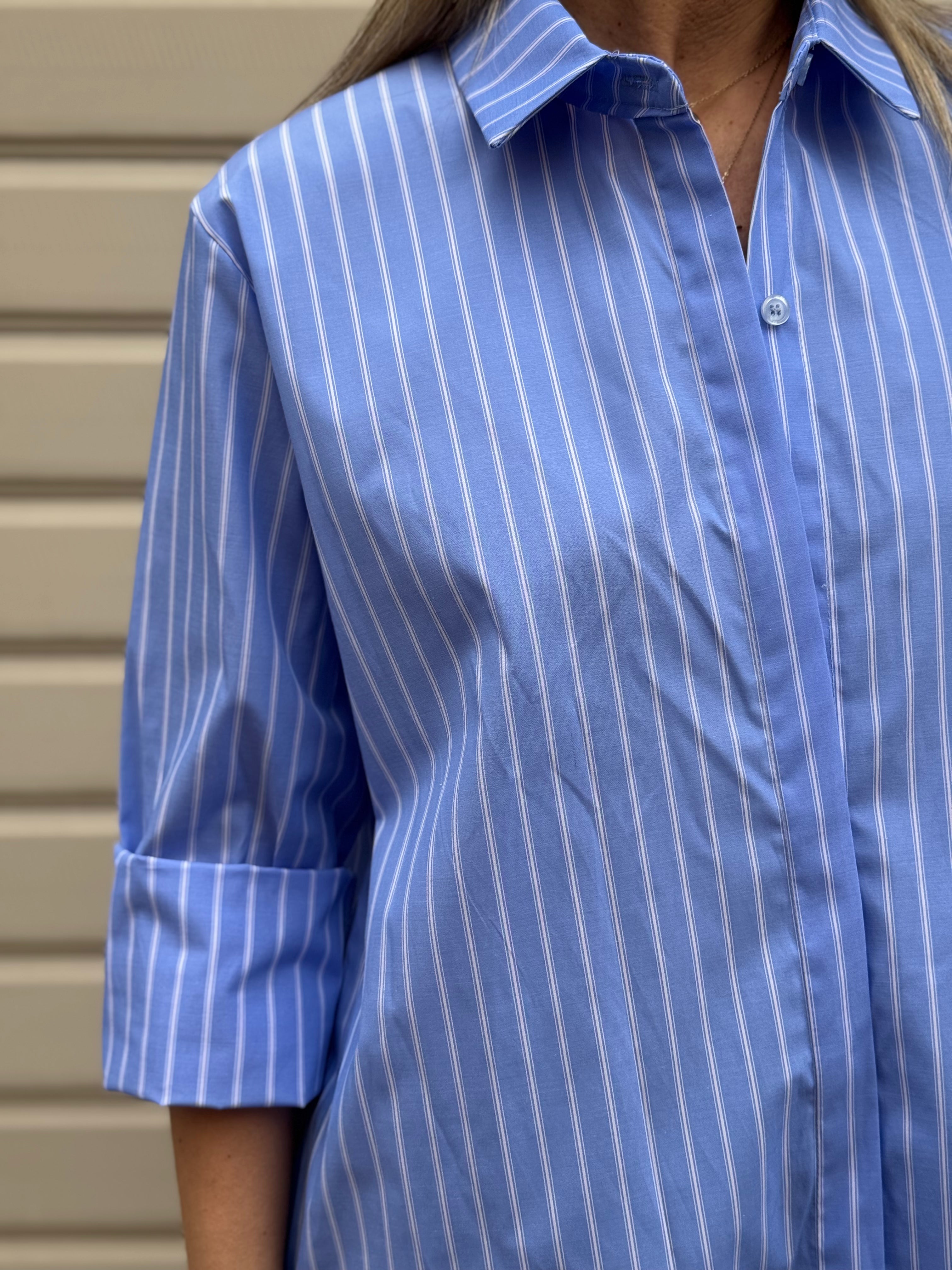 Camicia righe over Adora