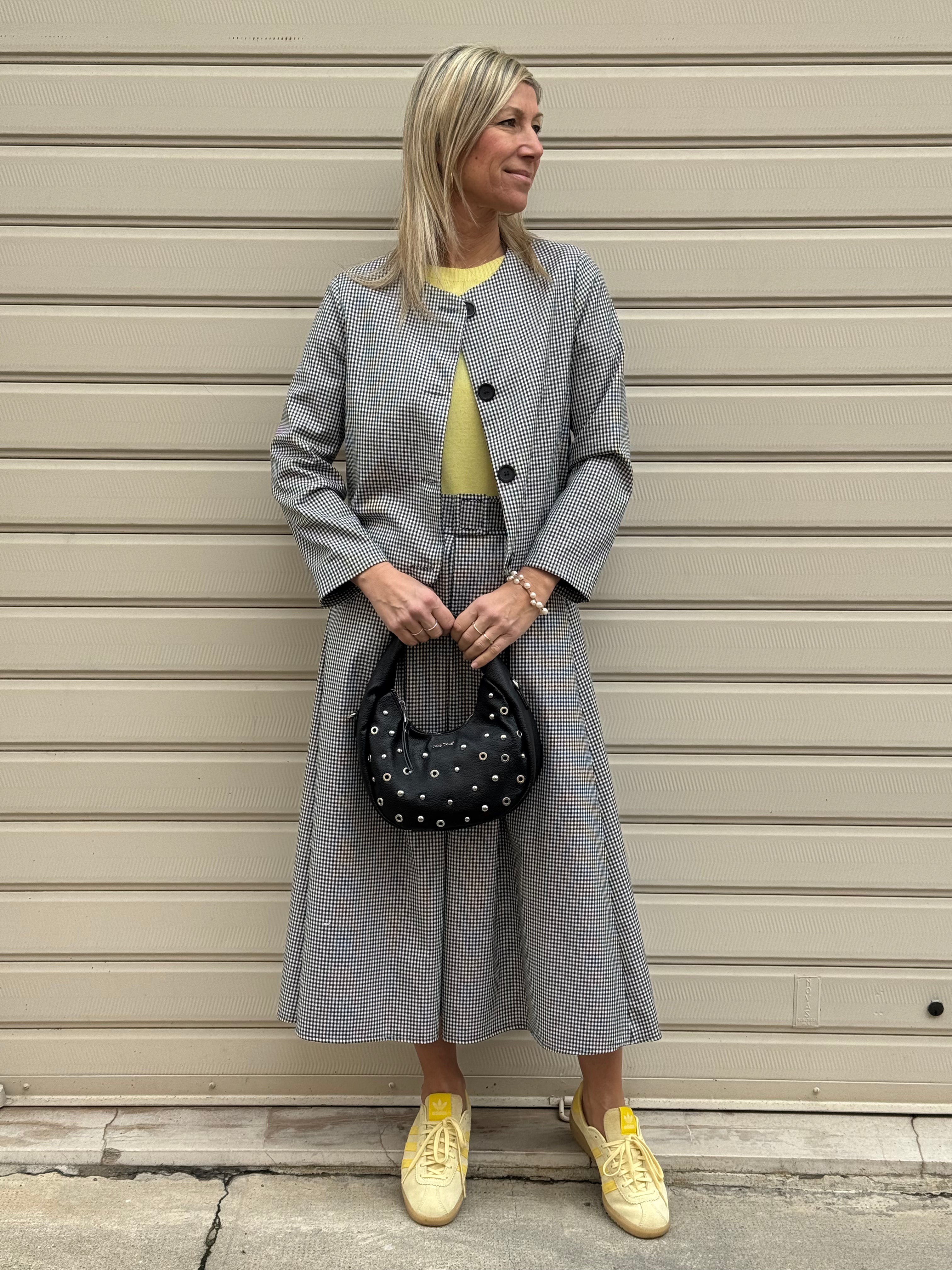 Giacchino vichy Adora