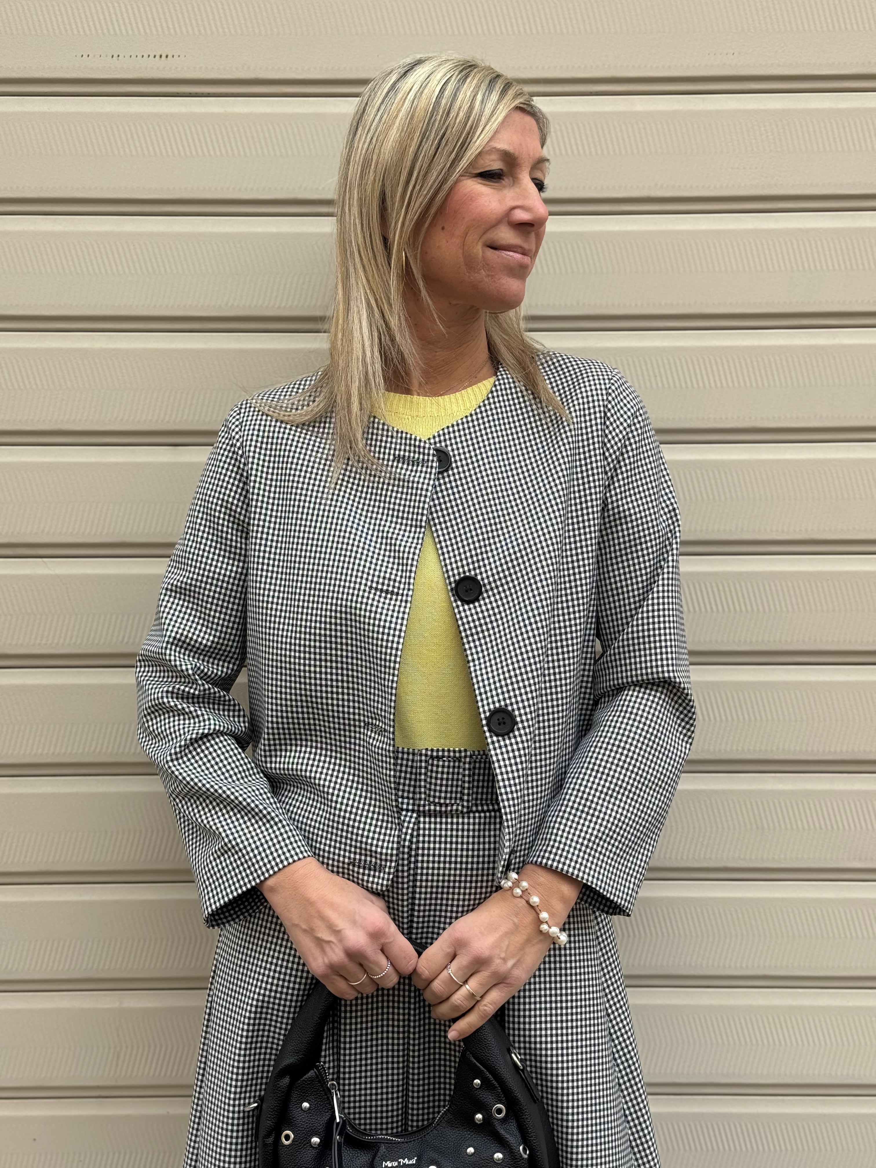 Giacchino vichy Adora