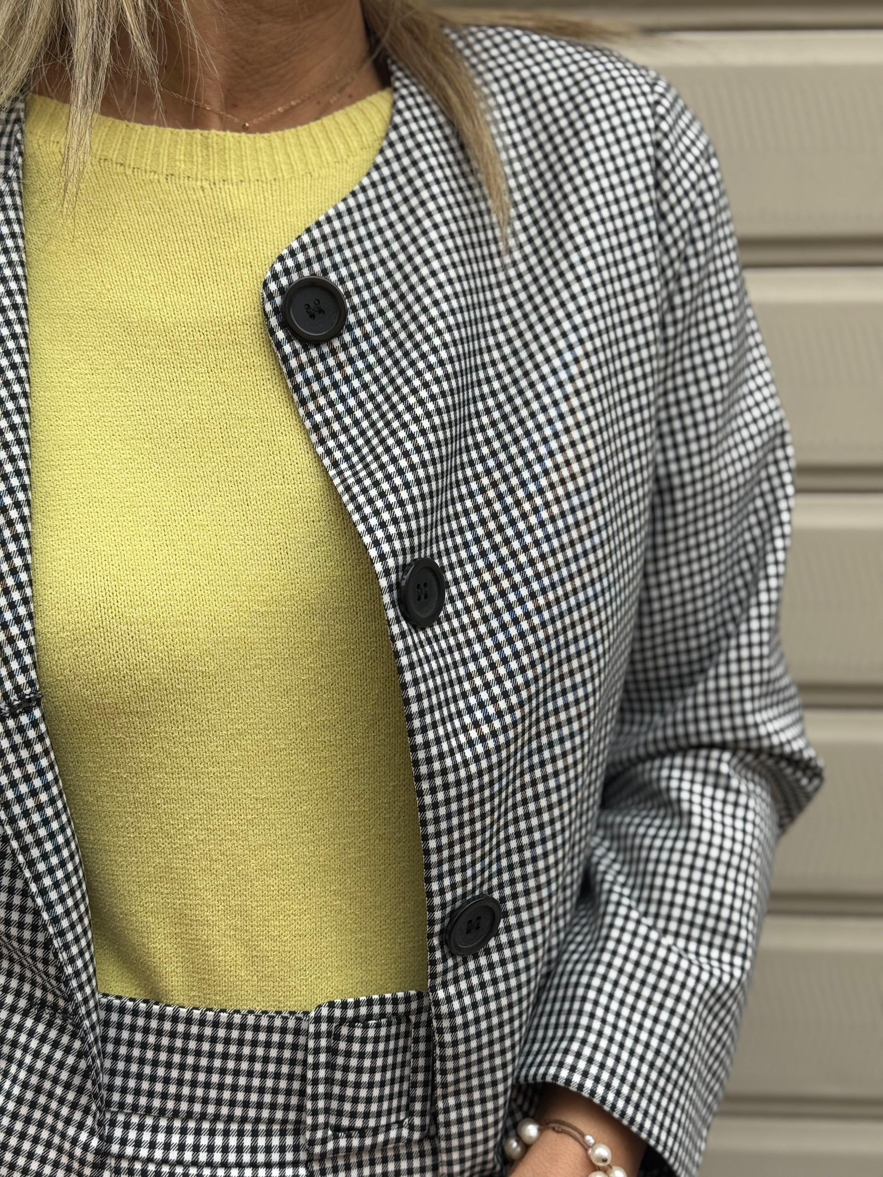 Giacchino vichy Adora