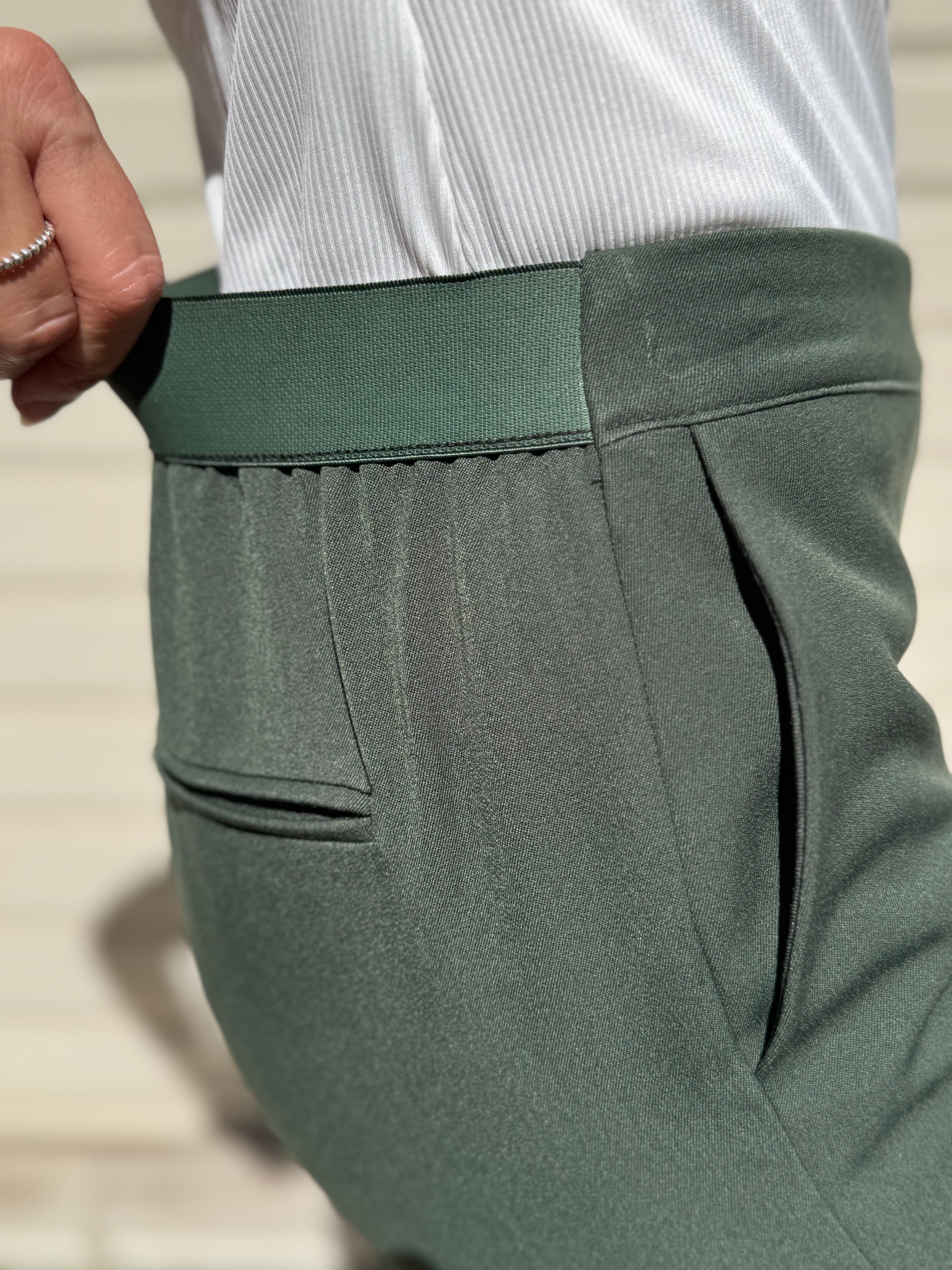 Pantalone risvolto mimì