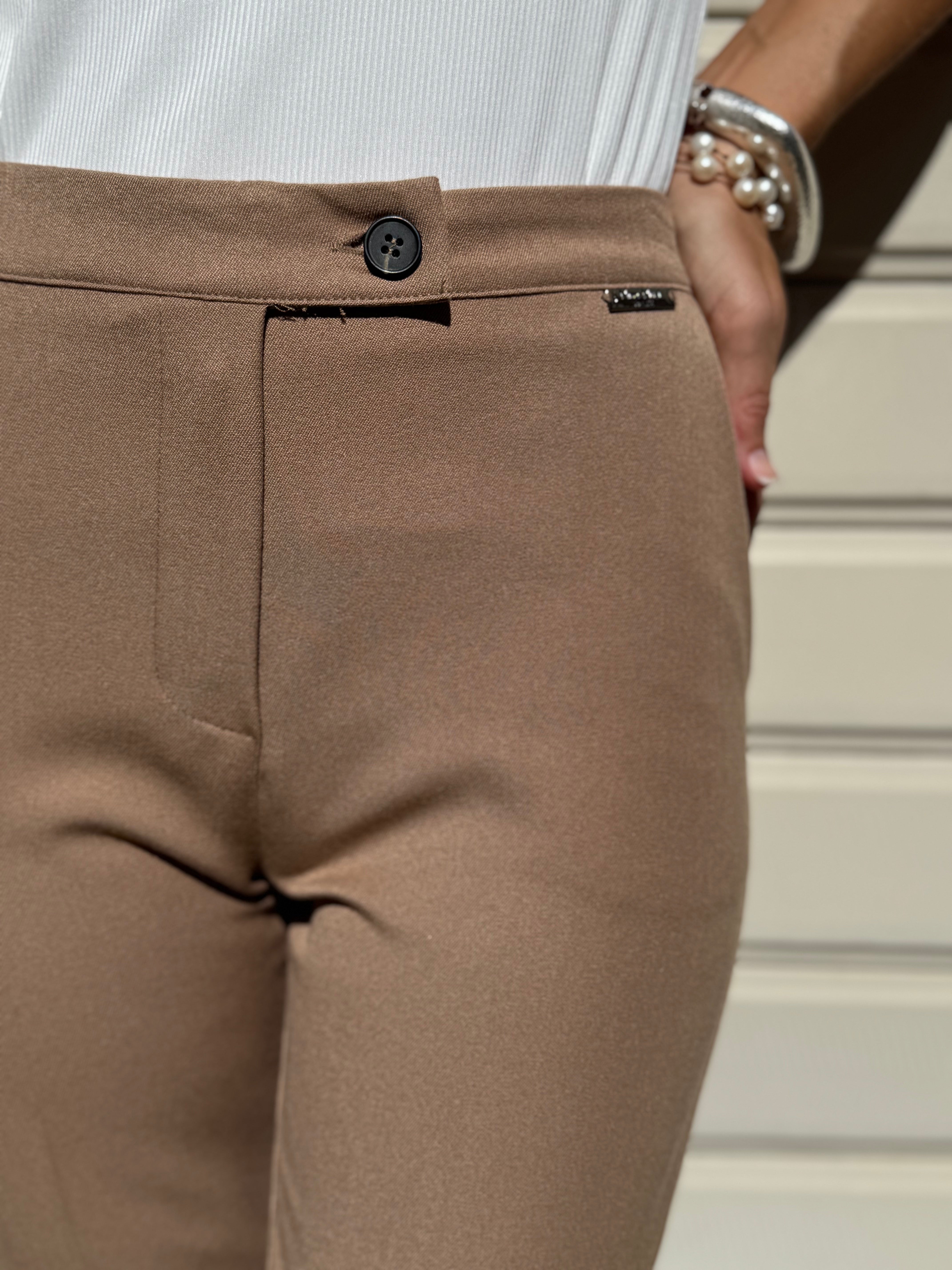 Pantalone risvolto mimì