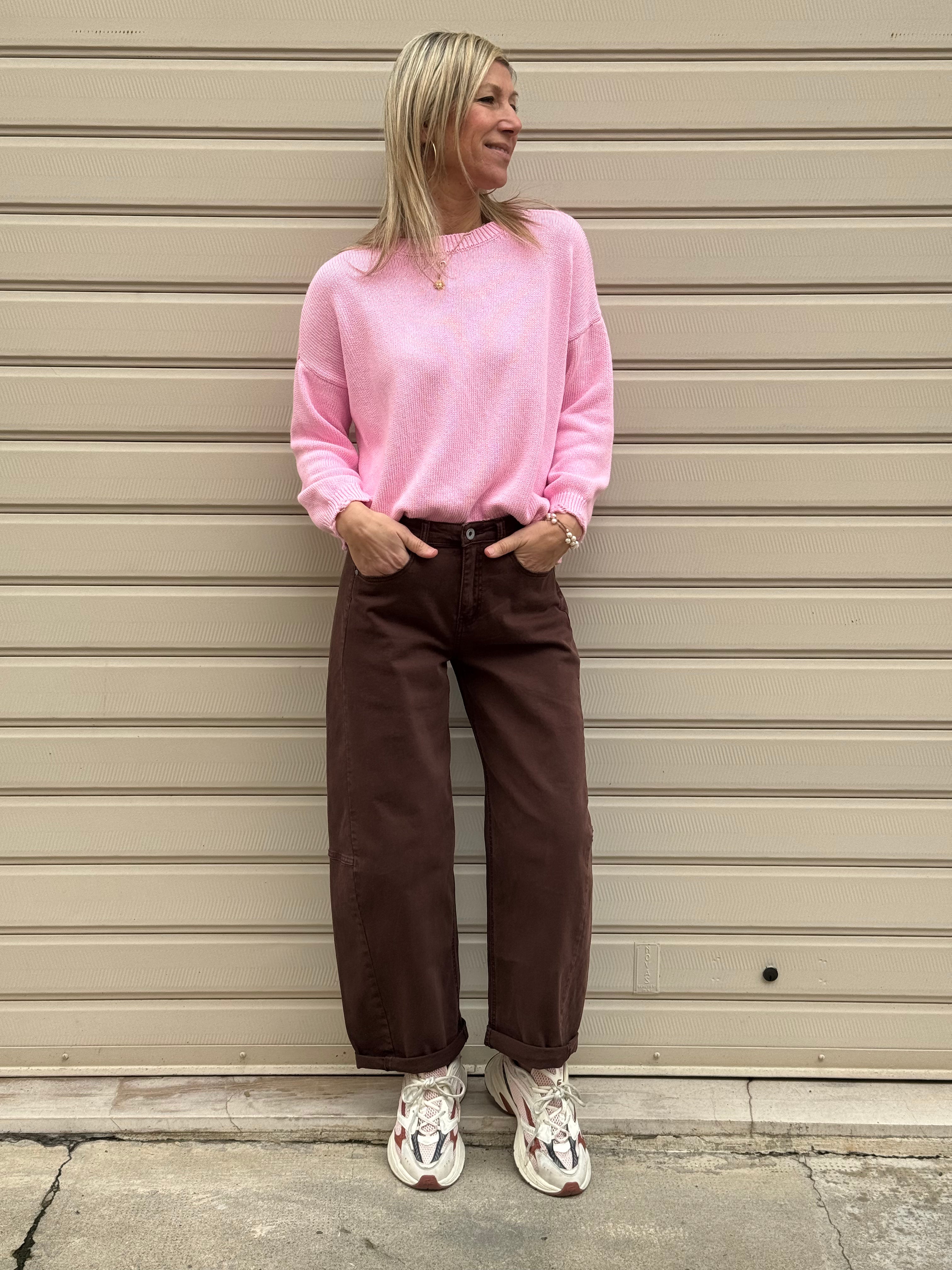 Pantalone barrel adora