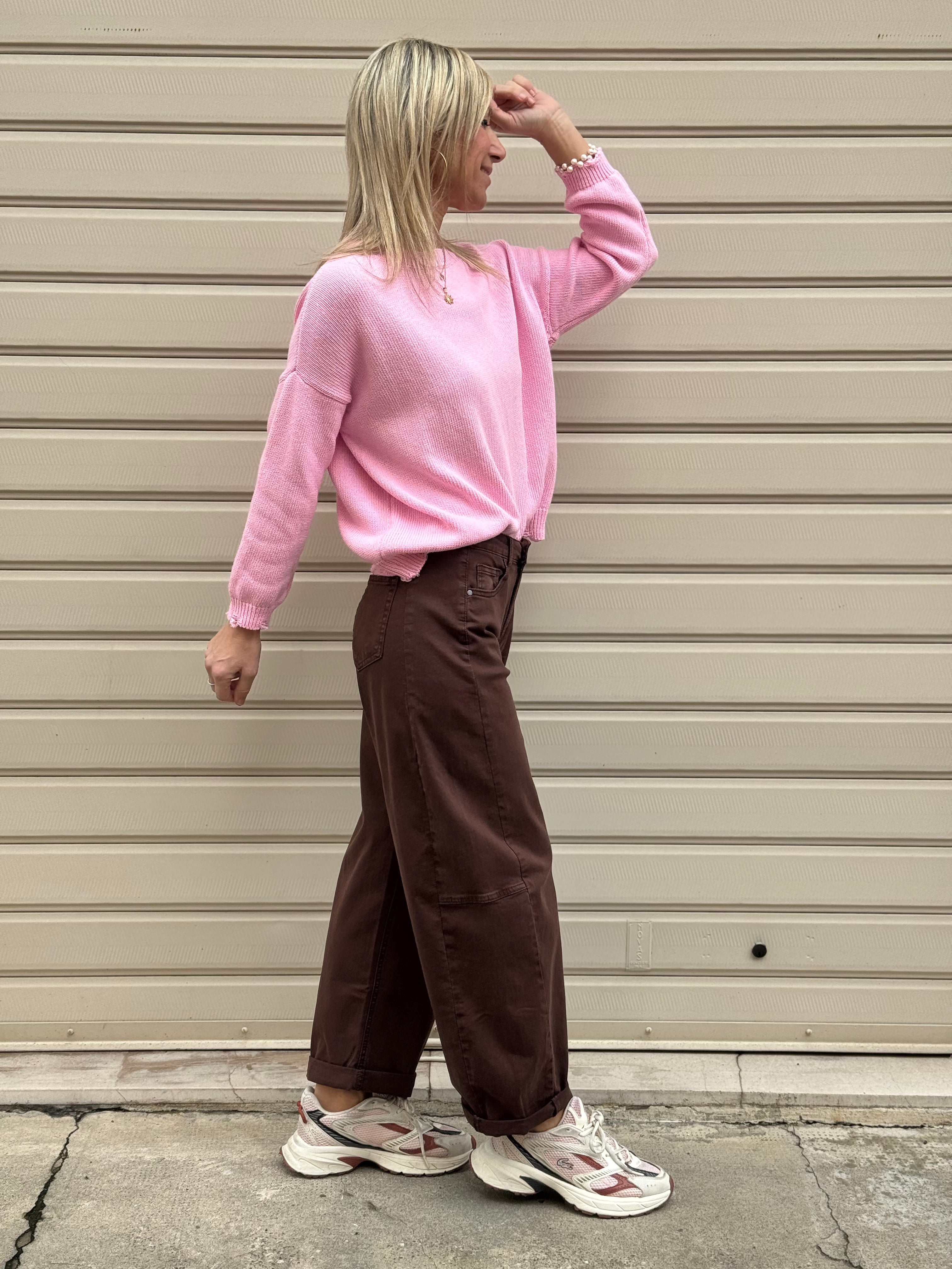 Pantalone barrel adora