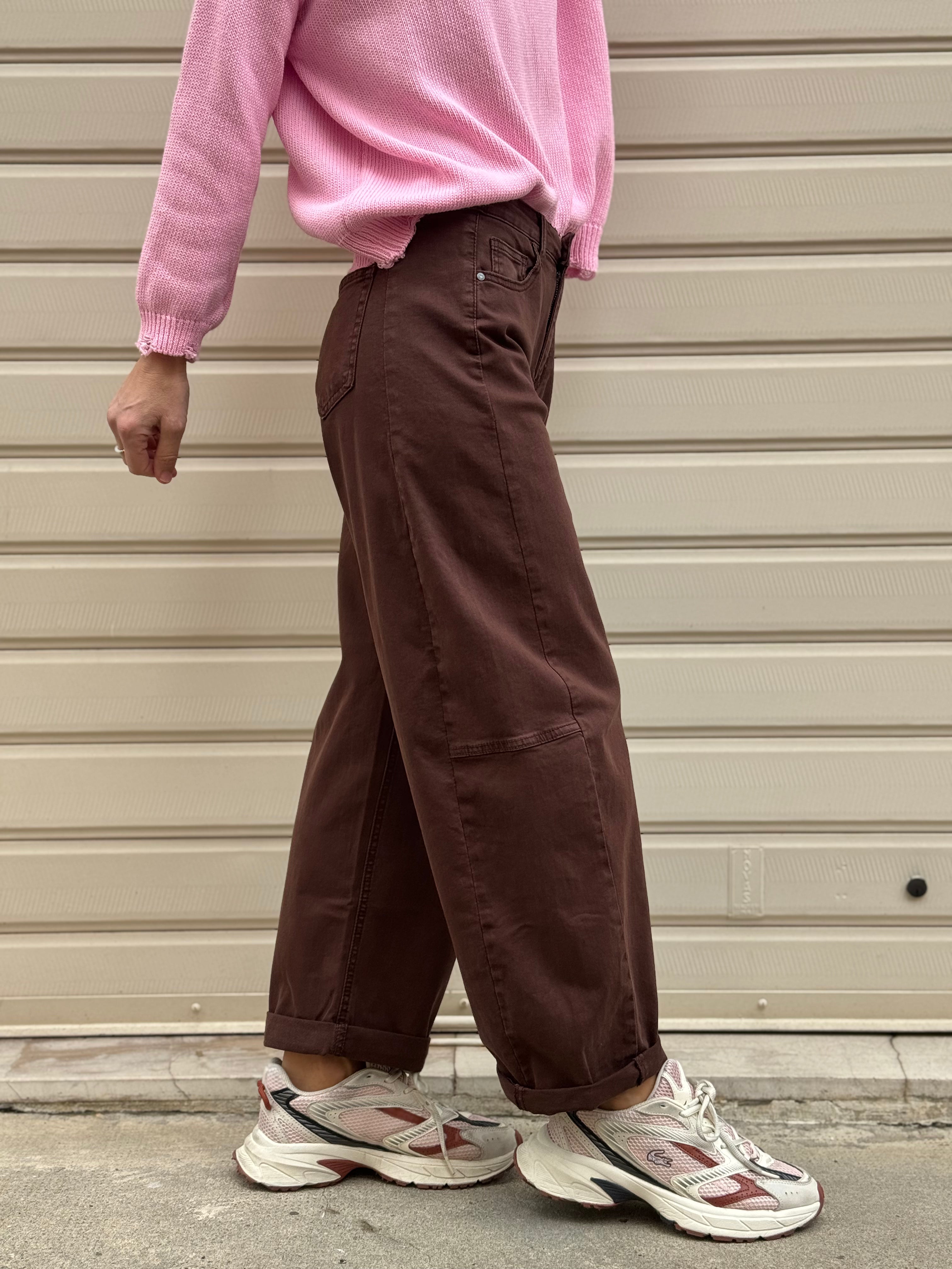 Pantalone barrel adora