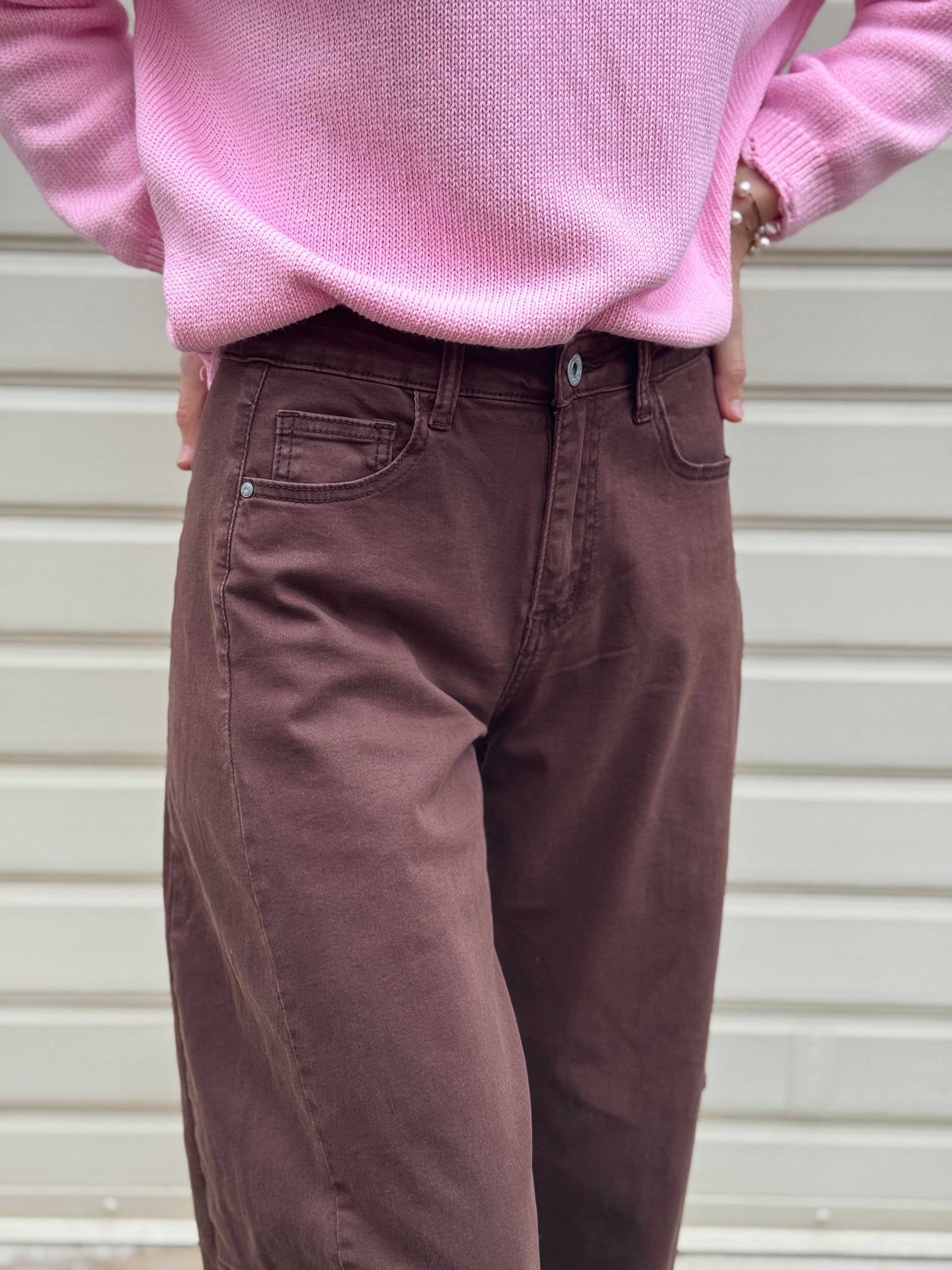 Pantalone barrel adora