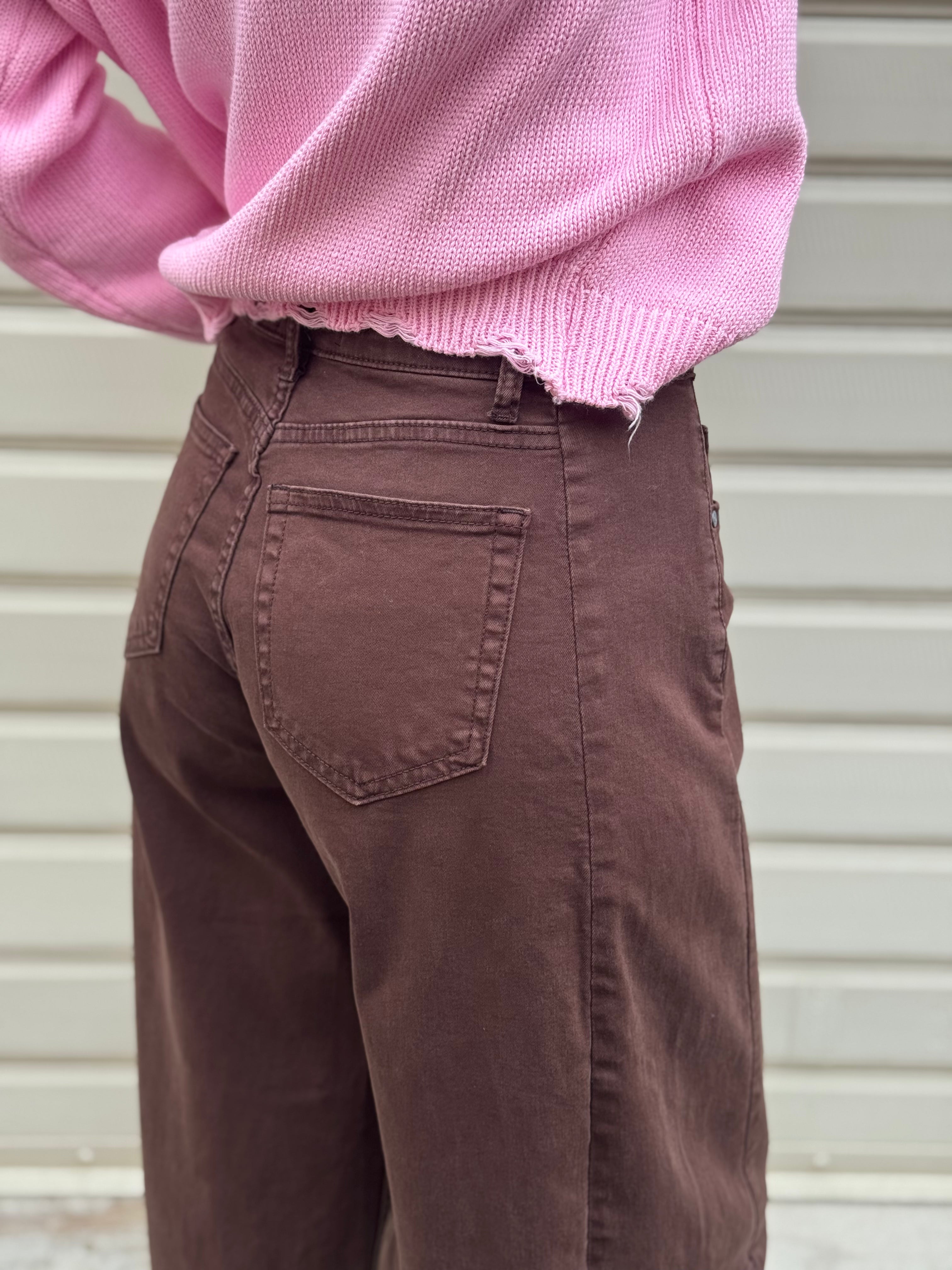 Pantalone barrel adora