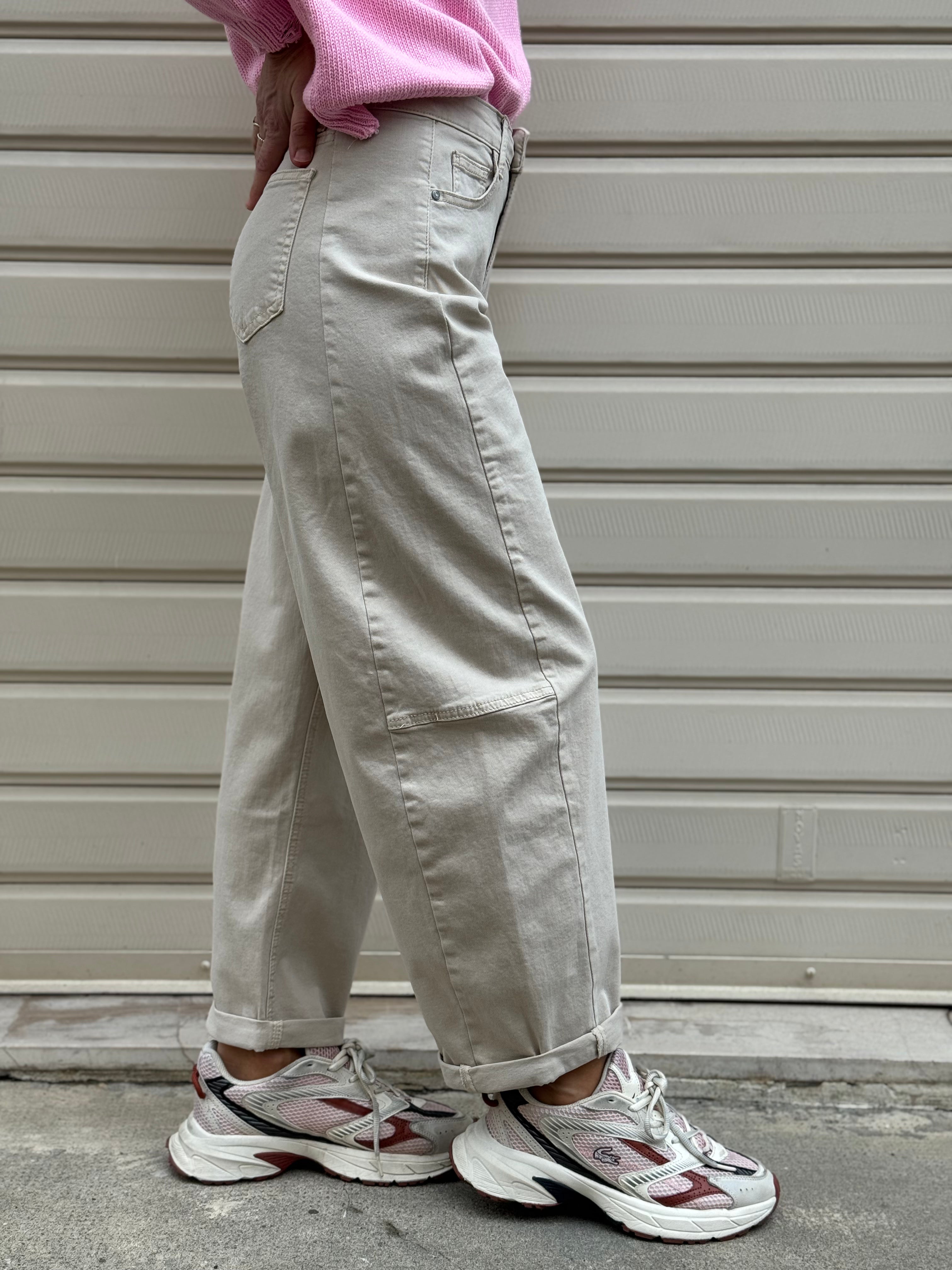 Pantalone barrel adora