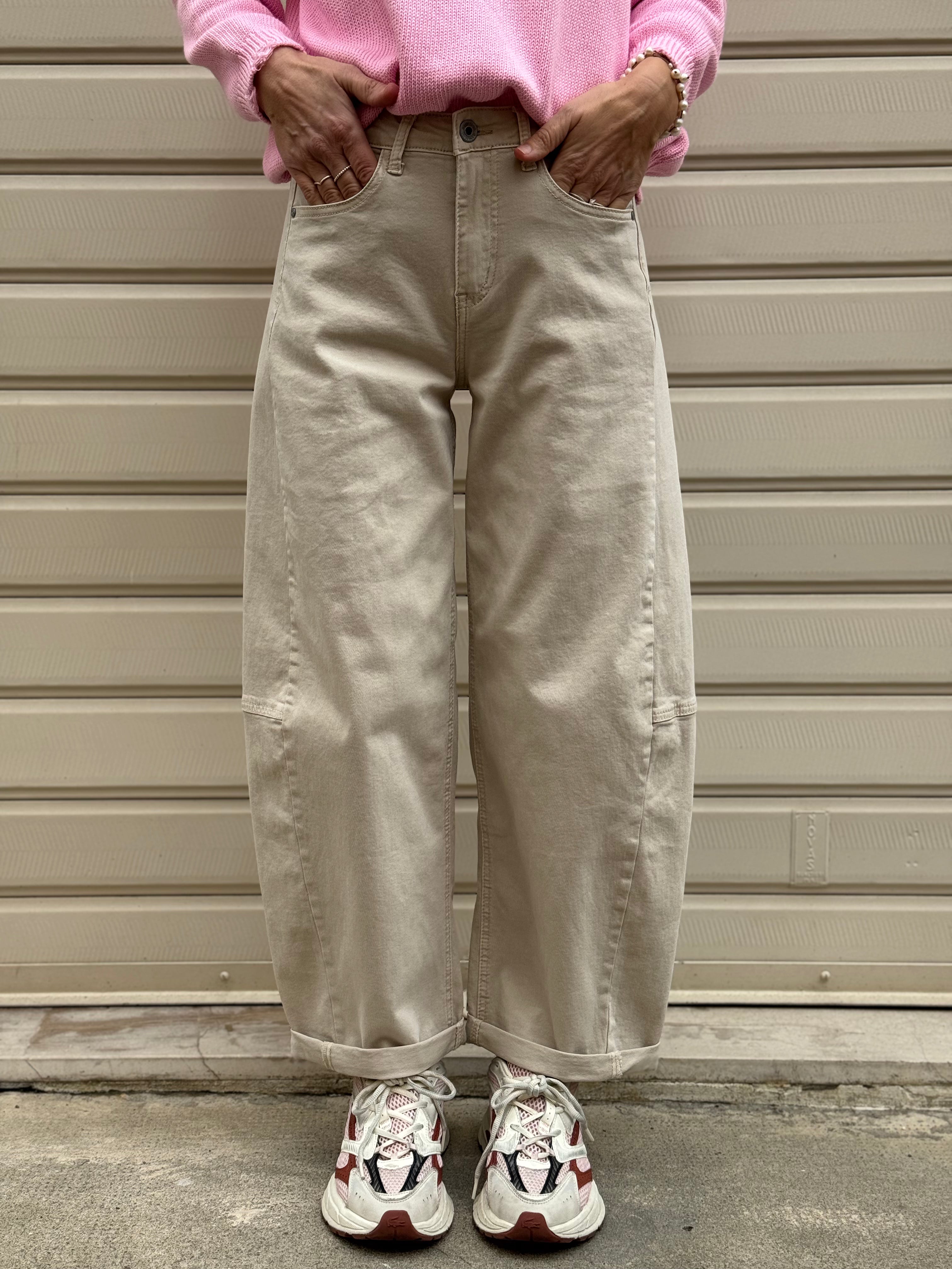 Pantalone barrel adora