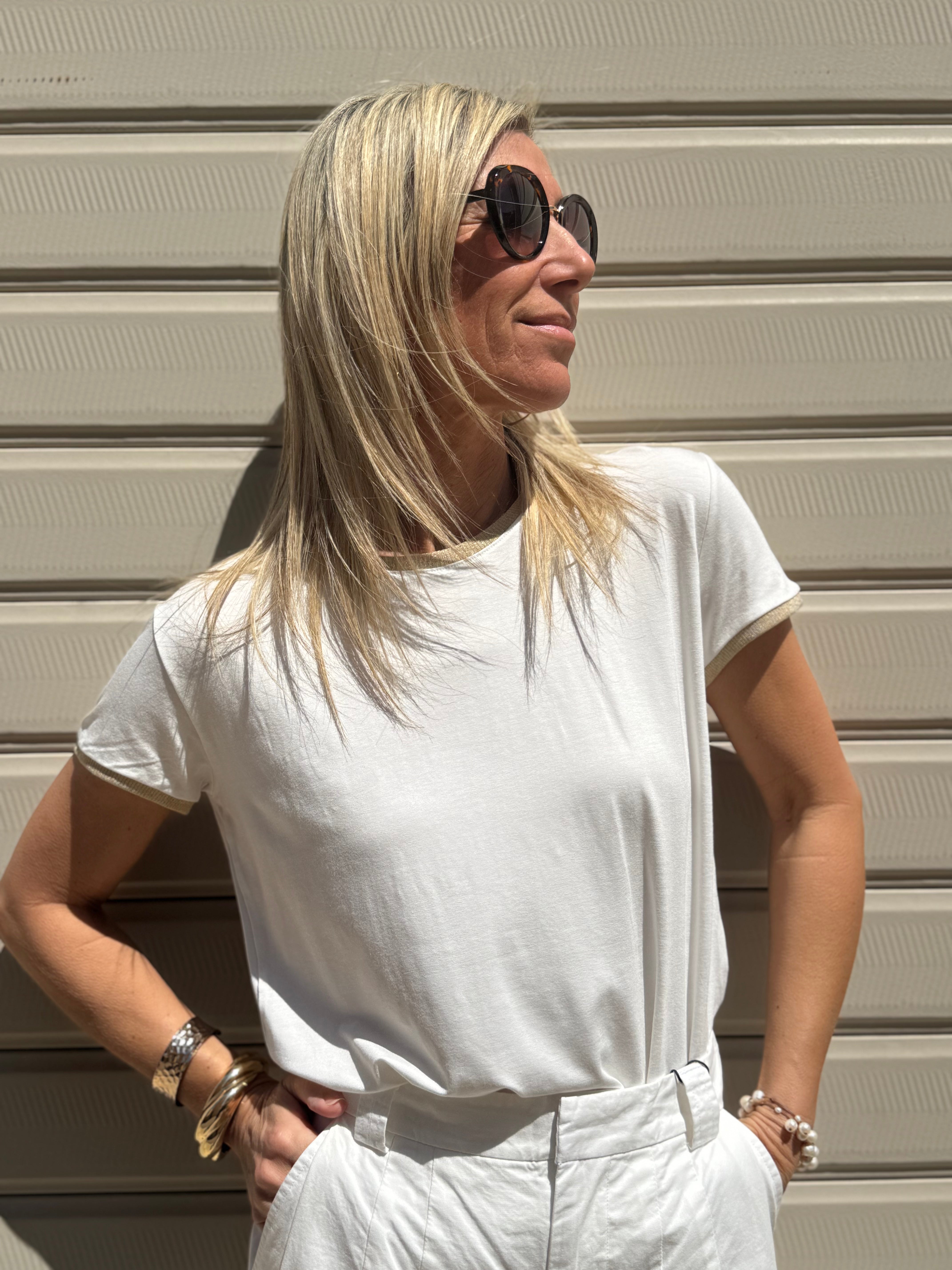Tshirt profilo oro artigli