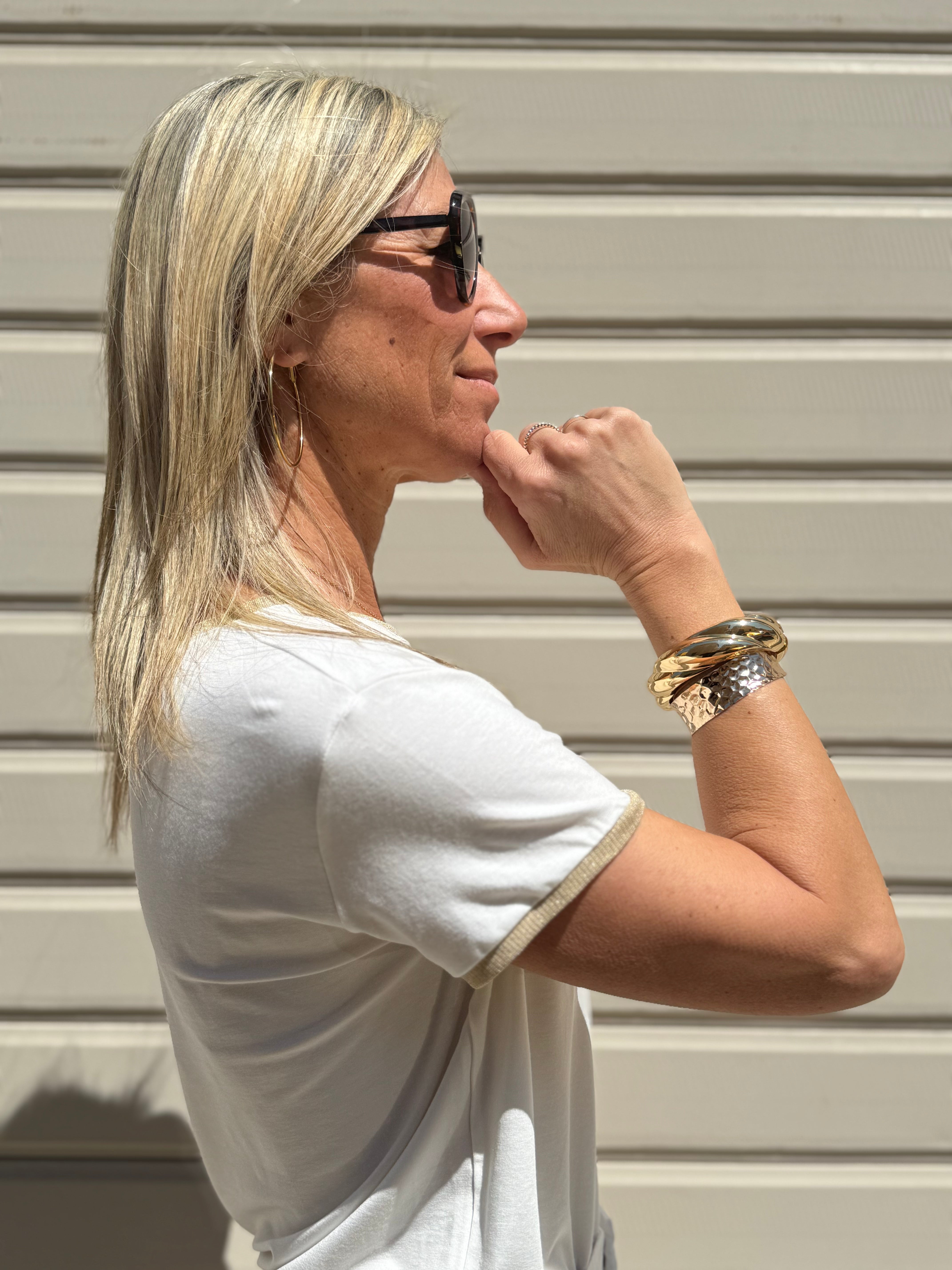 Tshirt profilo oro artigli